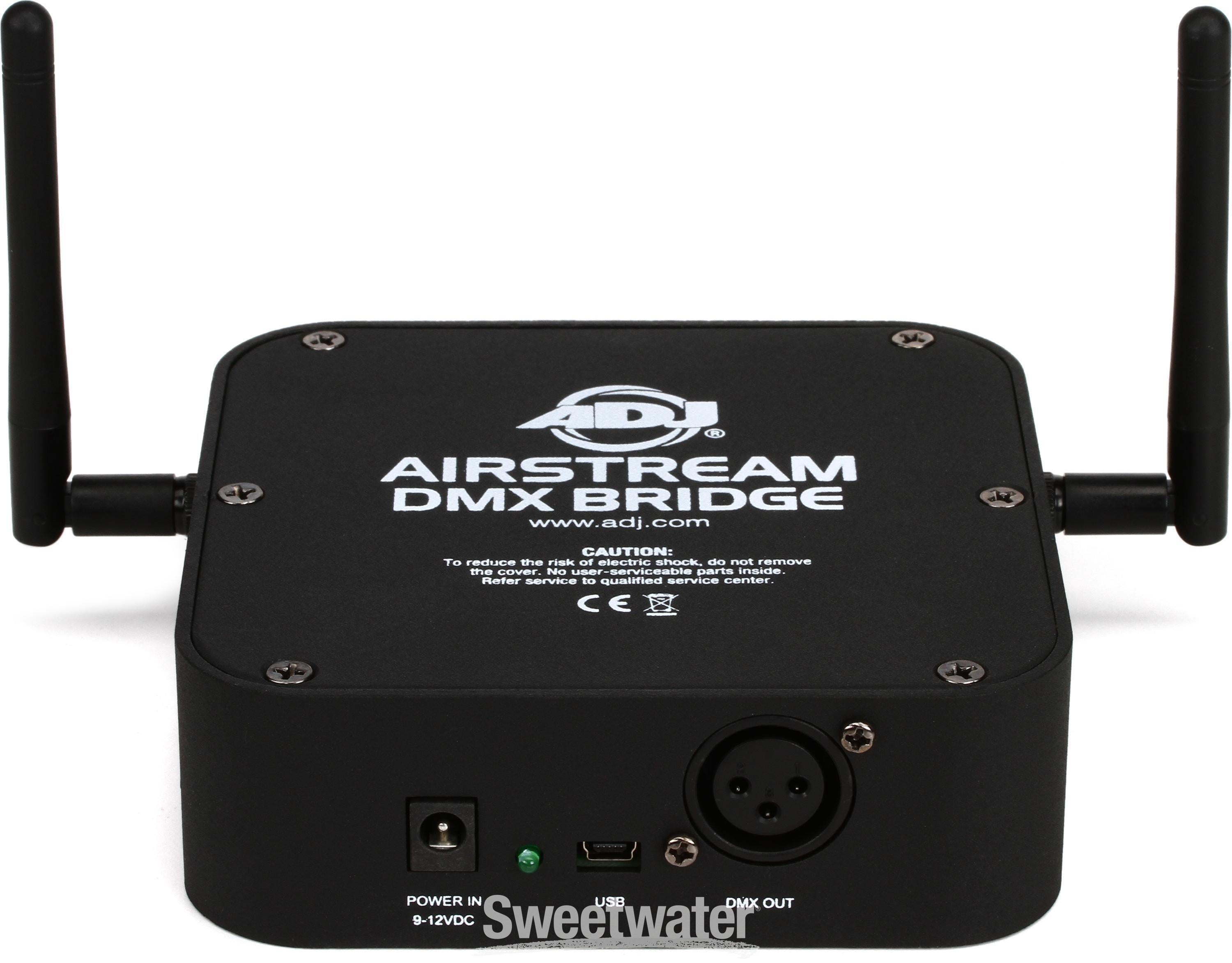 ADJ Airstream DMX Bridge WiFi/WiFLY Wireless DMX Interface