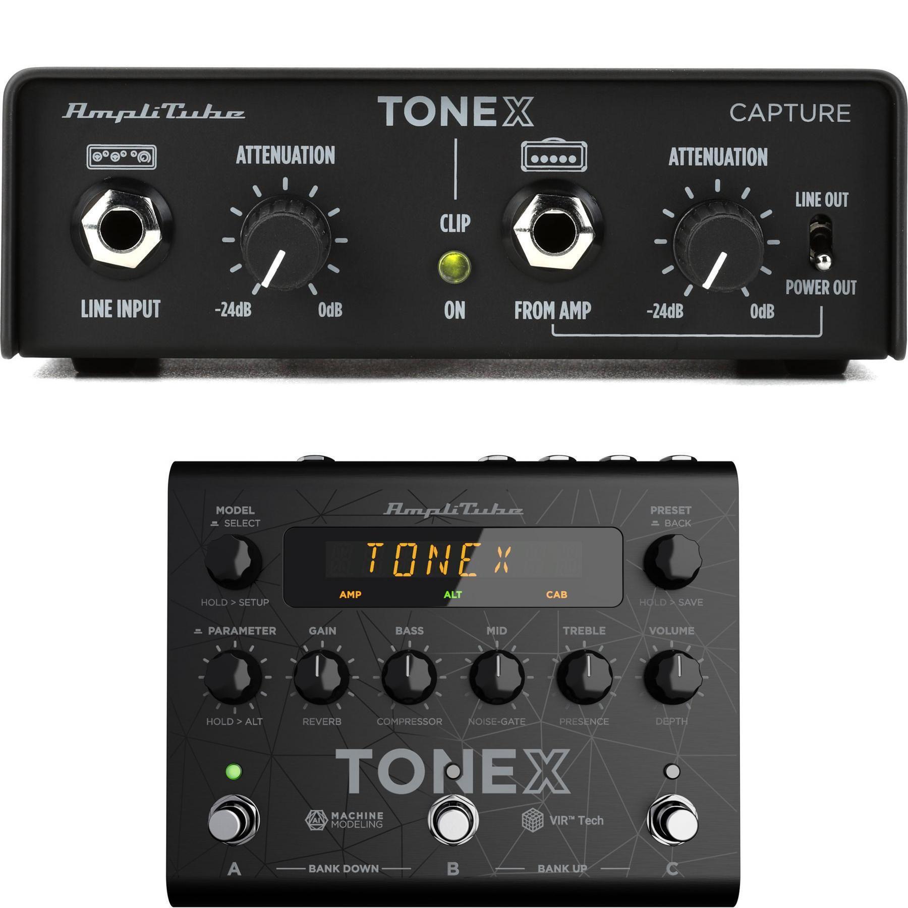 IK Multimedia TONEX Pedal and Capture Bundle | Sweetwater