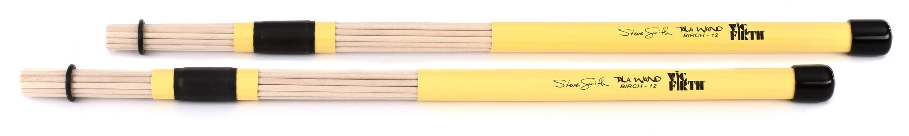 Vic Firth Steve Smith Tala Wands - Birch Rods | Sweetwater