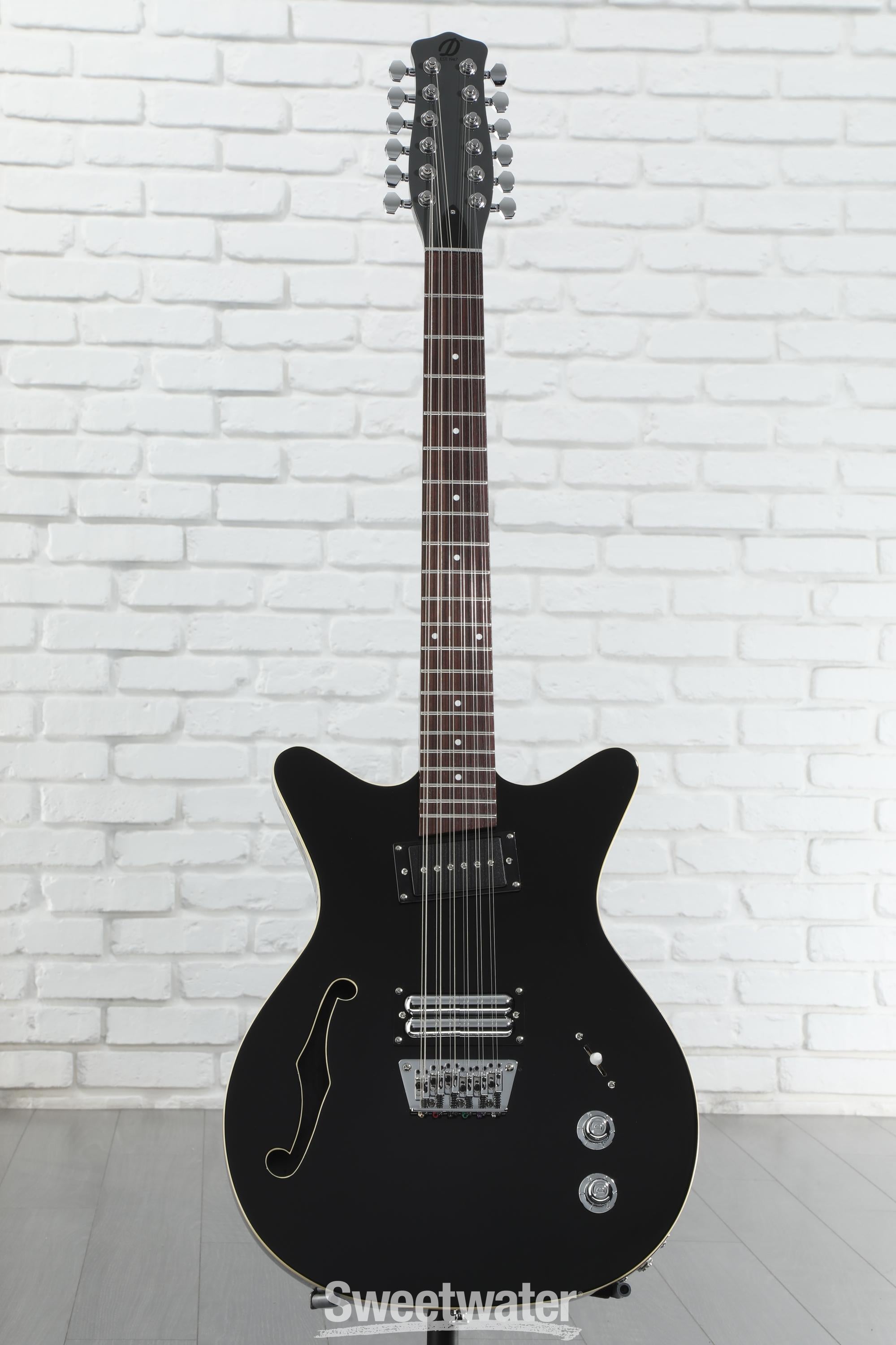 Danelectro Fifty Niner 12-string Semi-hollowbody Electric
