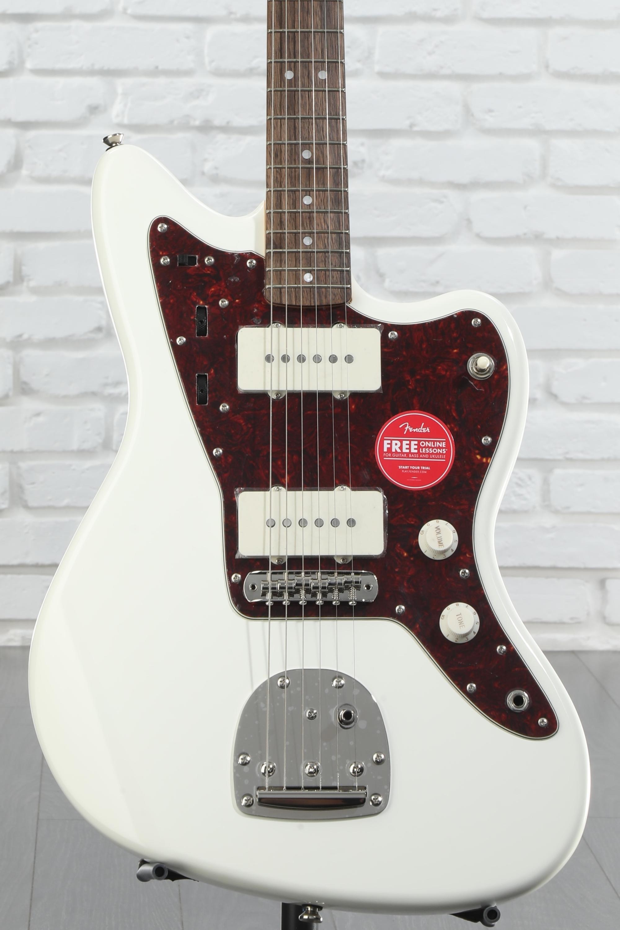 Squier Classic Vibe '60s Jazzmaster in Olympic White