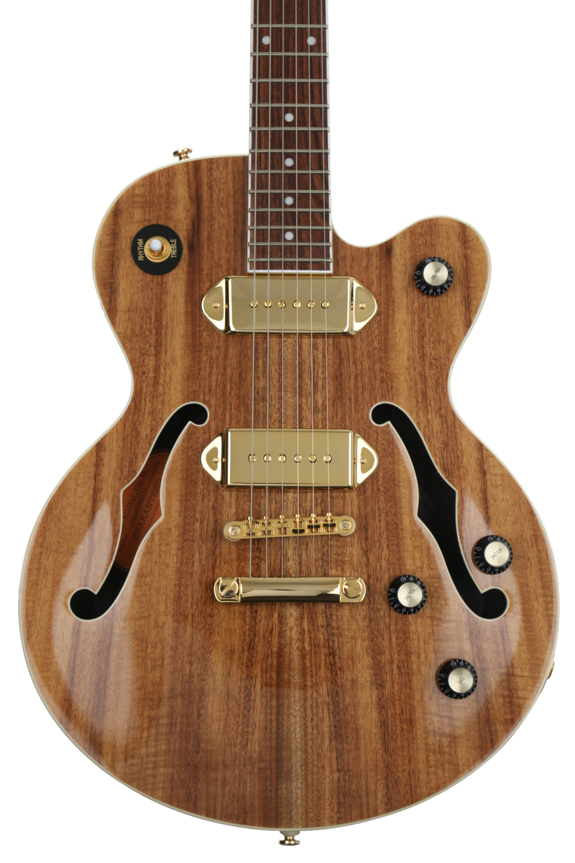 Epiphone Wildkat Studio Koa - Natural | Sweetwater Epiphone Wildkat Studio Koa - Natural | Sweetwater