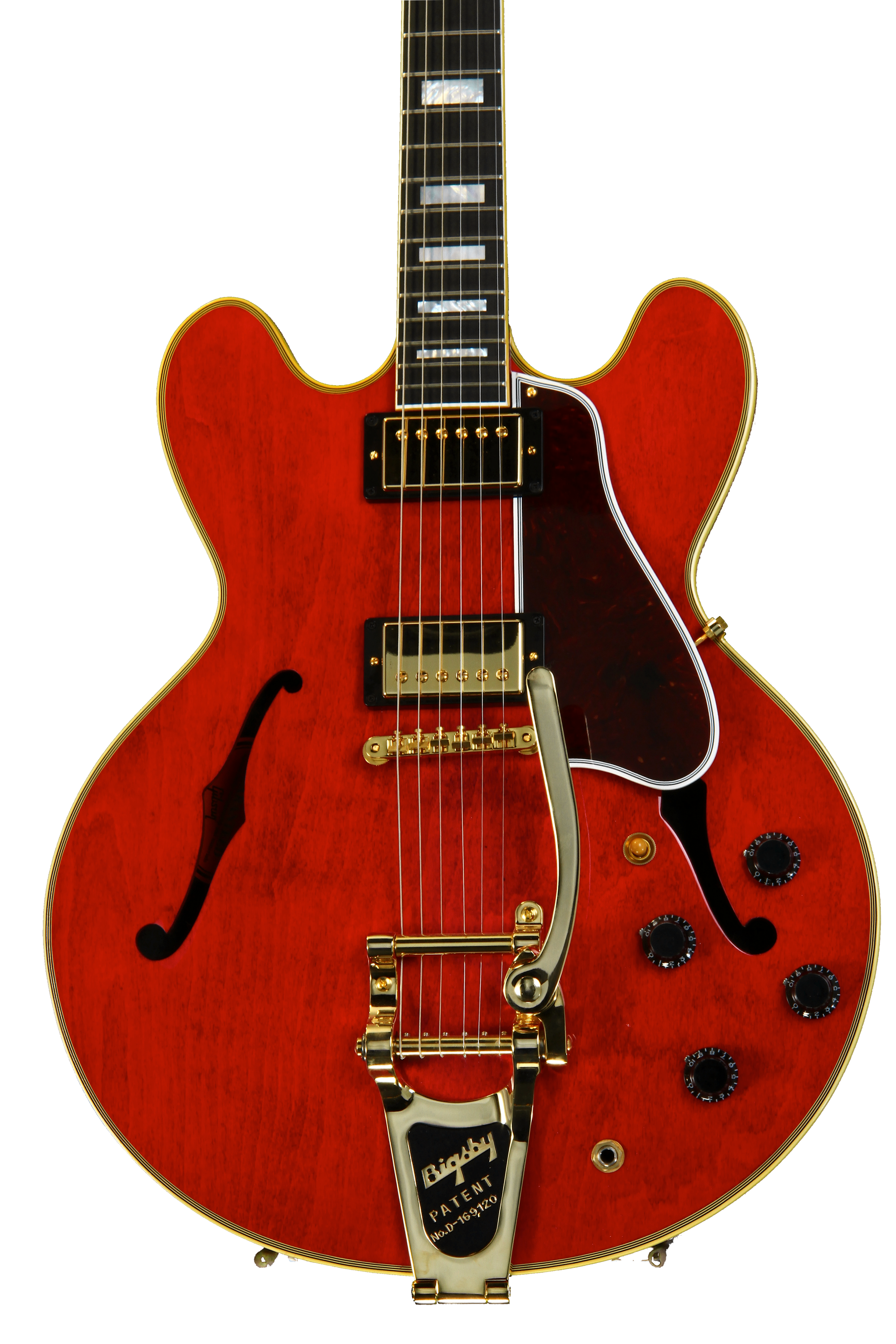 Gibson ES-355 Bigsby - Sixties Cherry | Sweetwater