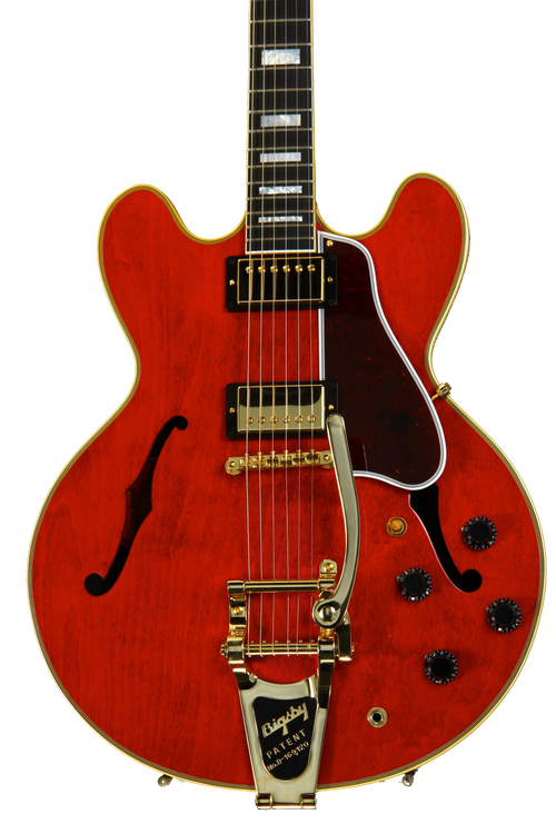 Gibson ES-355 Bigsby - Sixties Cherry | Sweetwater
