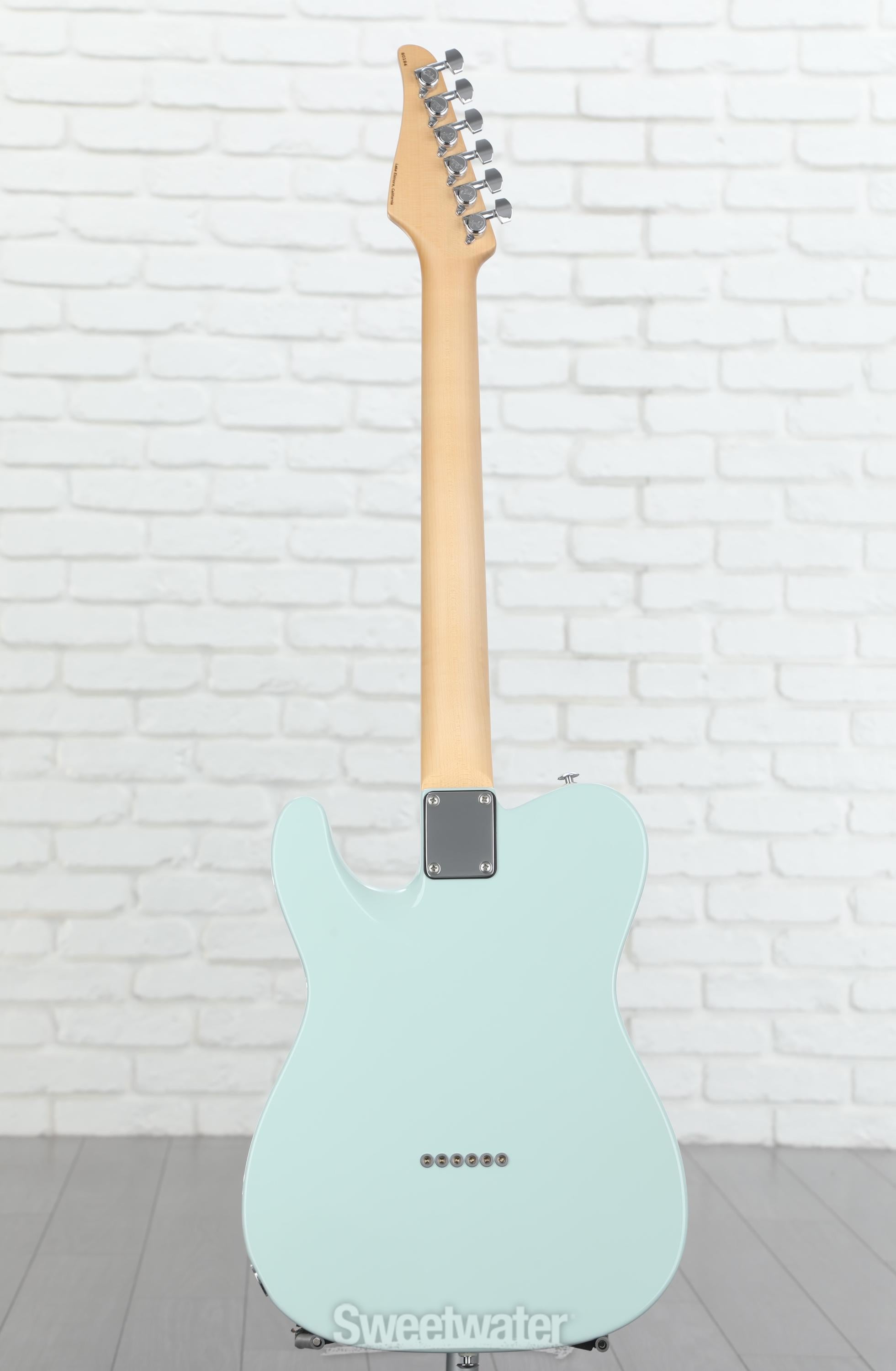 Suhr Alt T Electric Guitar - Sonic Blue | Sweetwater