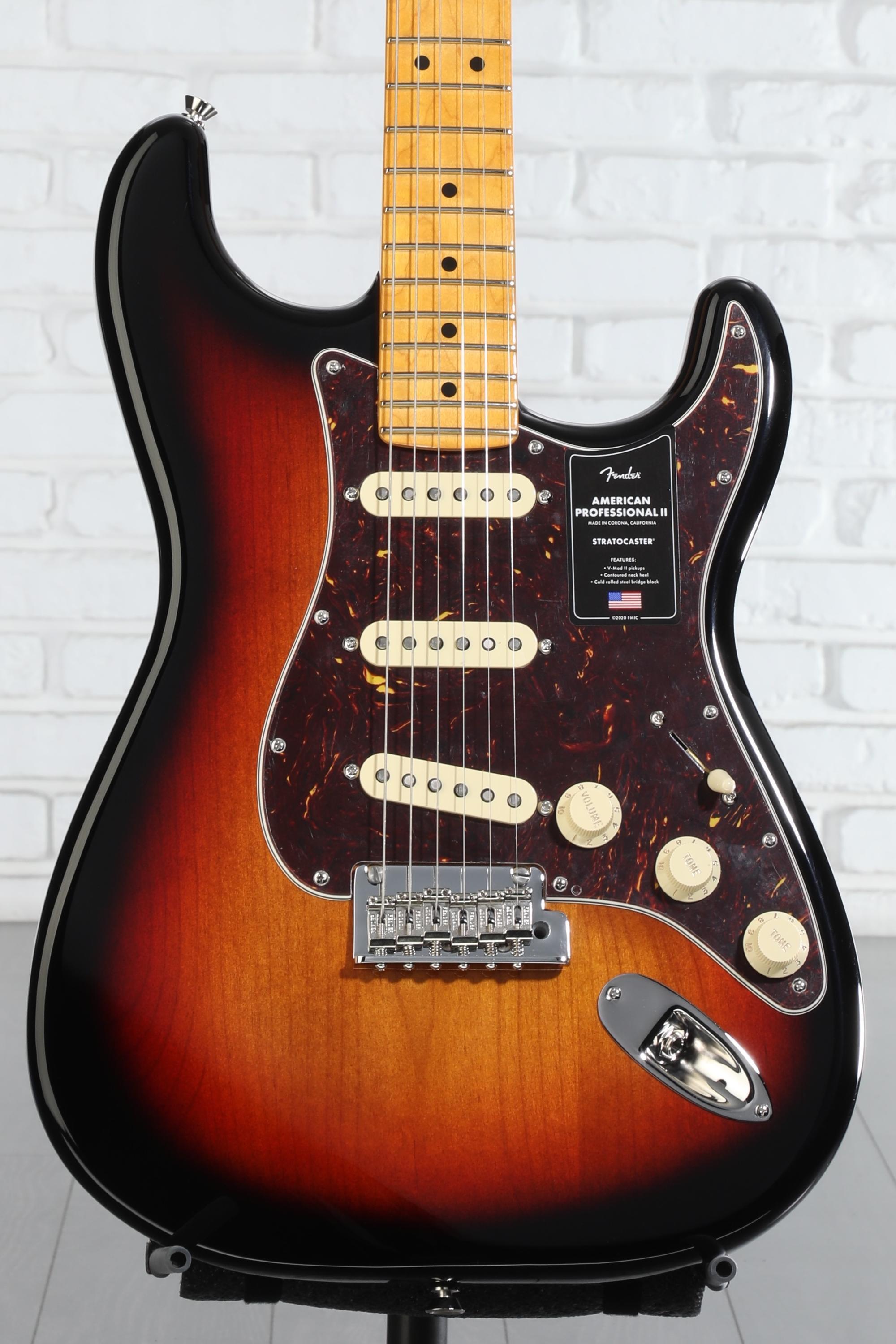 Fender American Professional II Stratocaster - 3 Color Sunburst