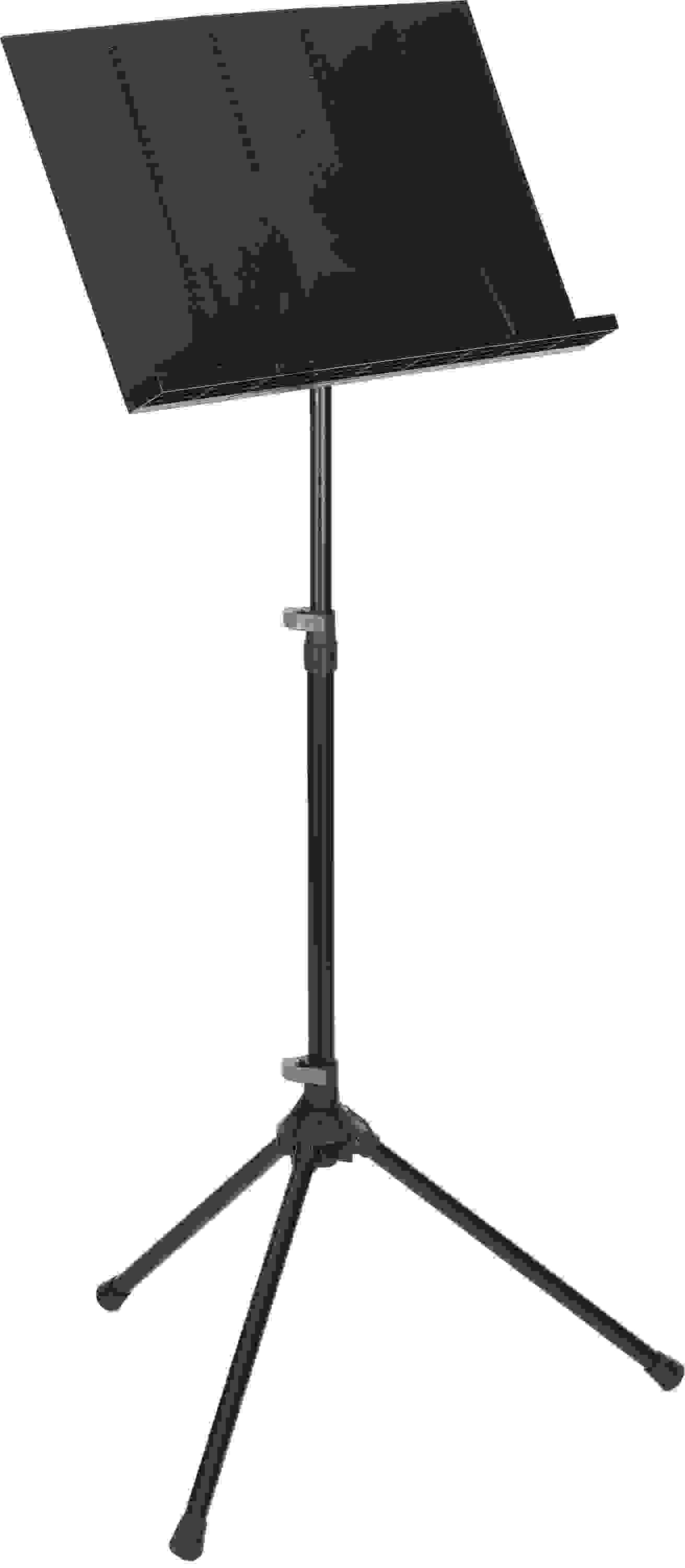 Peak Collapsible Music Stand - Single Stage Aluminum With Carrying Bag