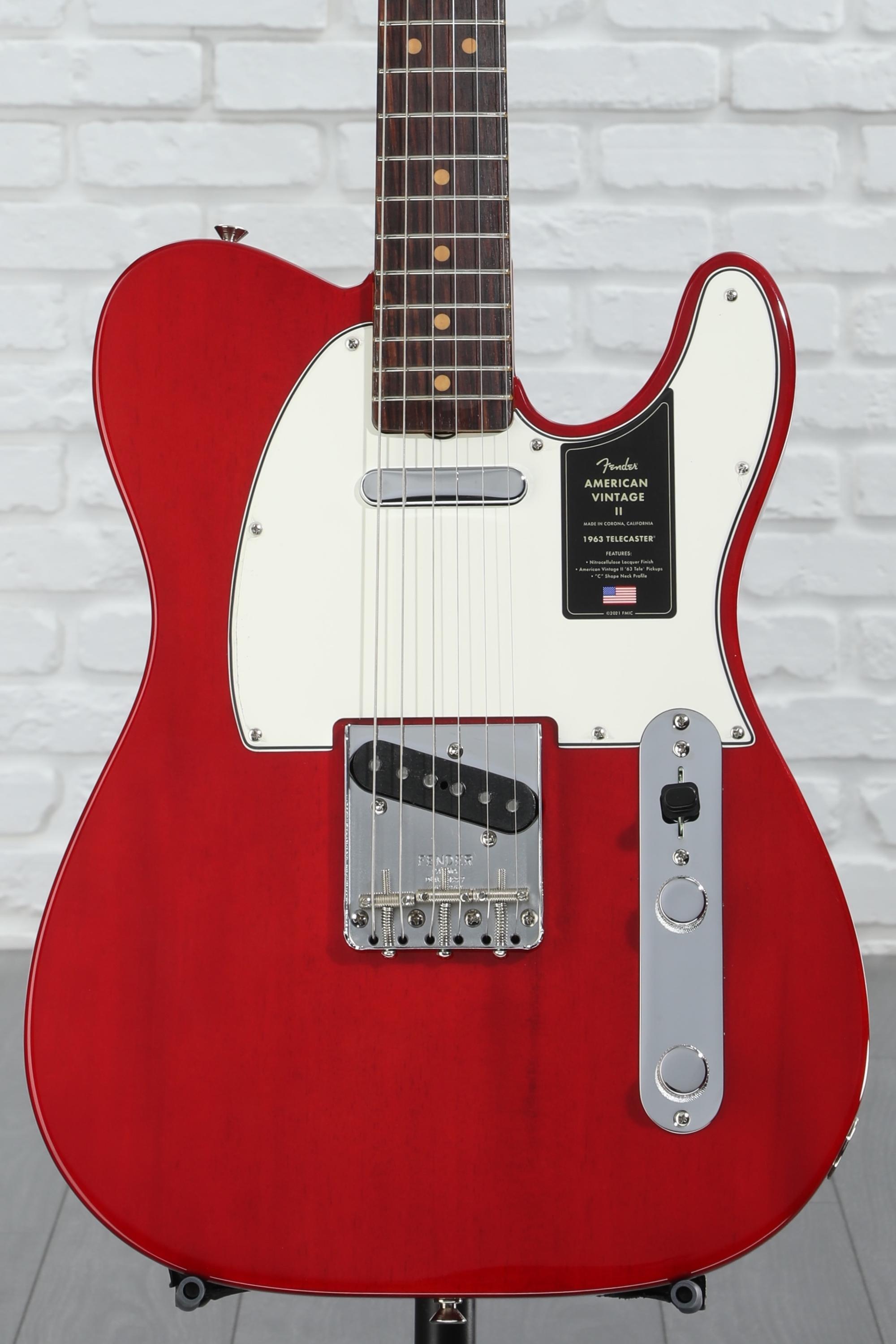 ギター American Vintage II 1963 Telecaster Fender American Vintage II 1963 Telecaster Electric Guitar