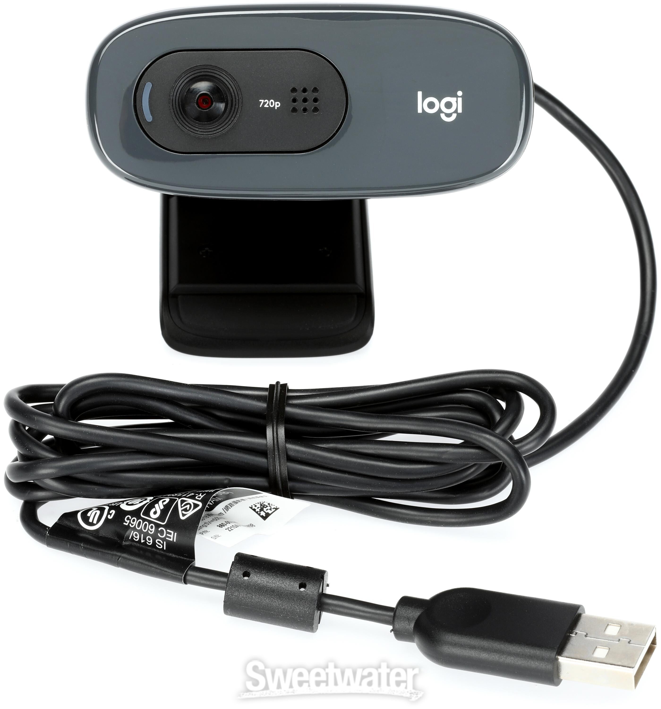 Software discount logitech 720p