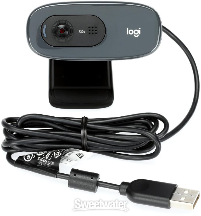 Logitech C270 USB 2.0 720p Webcam