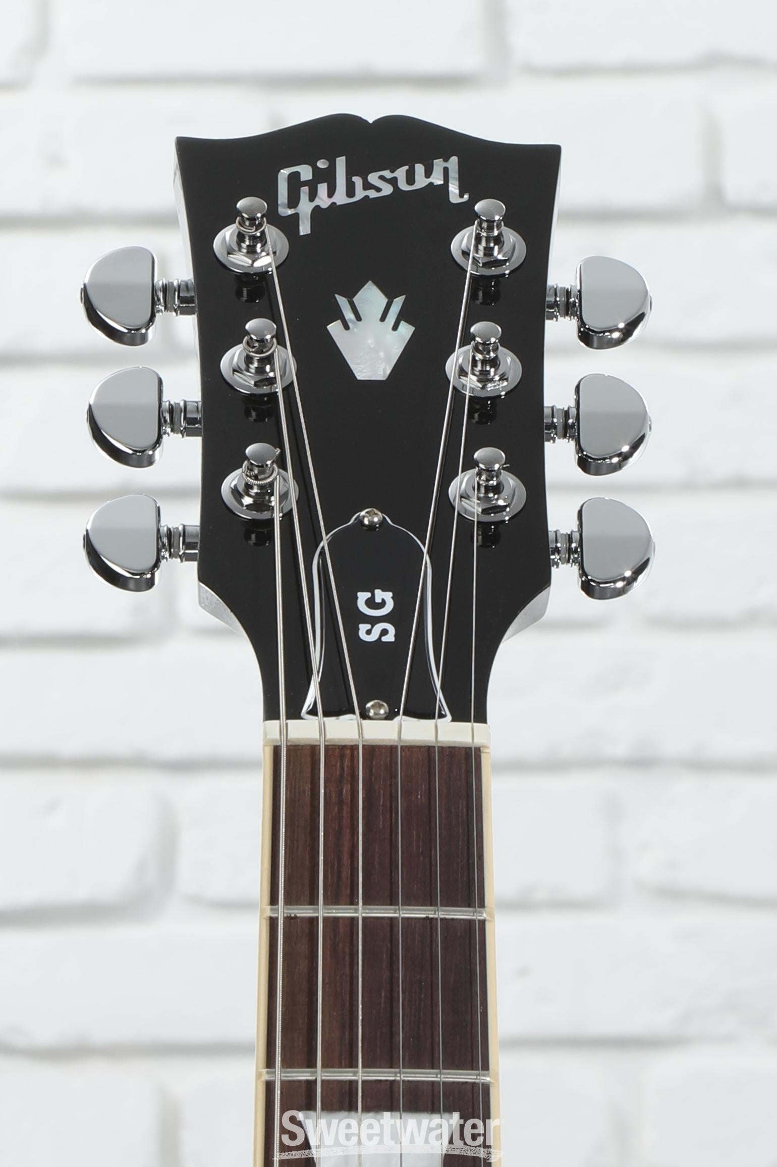 Gibson SG Standard Electric Guitar - Pelham Blue Burst