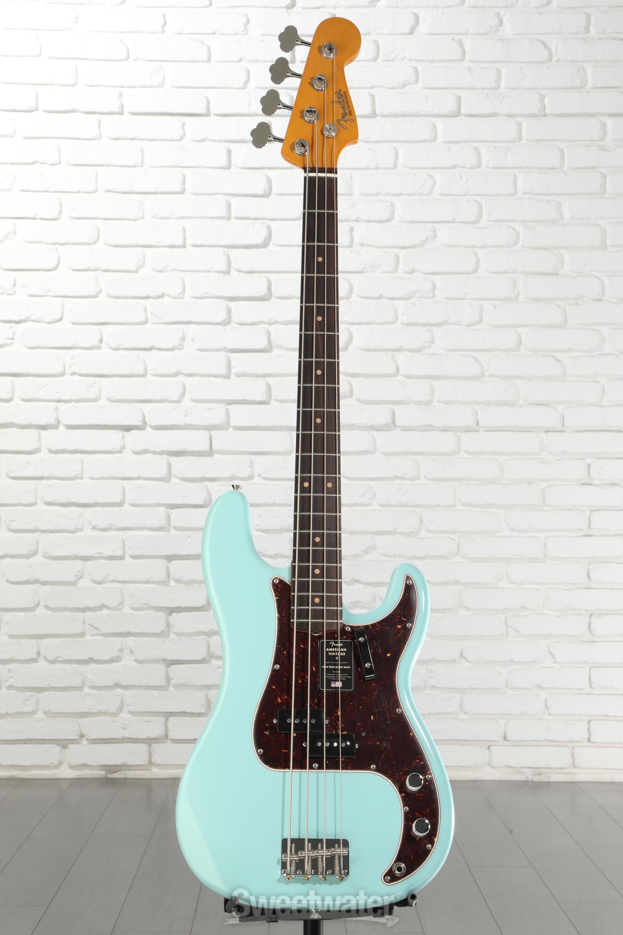 Fender American Vintage II 1960 Precision Bass - Daphne Blue