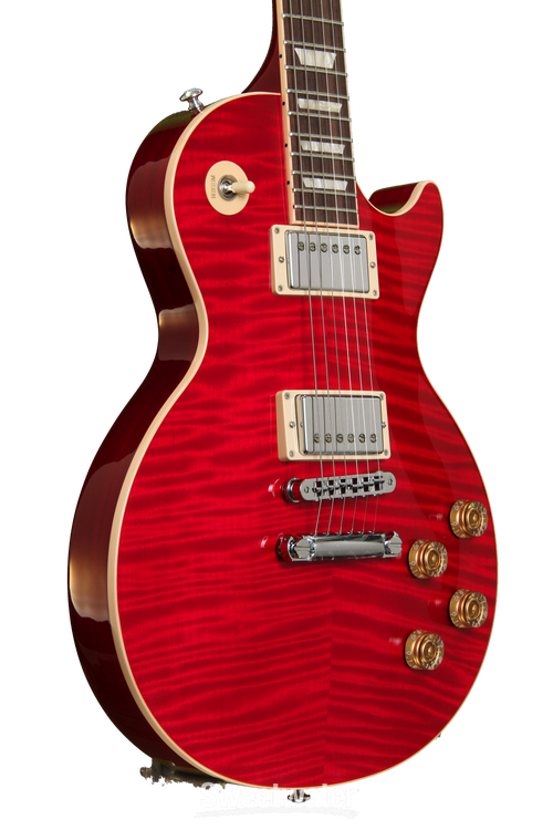 Gibson Les Paul Standard Plus - 2014, Brilliant Red | Sweetwater