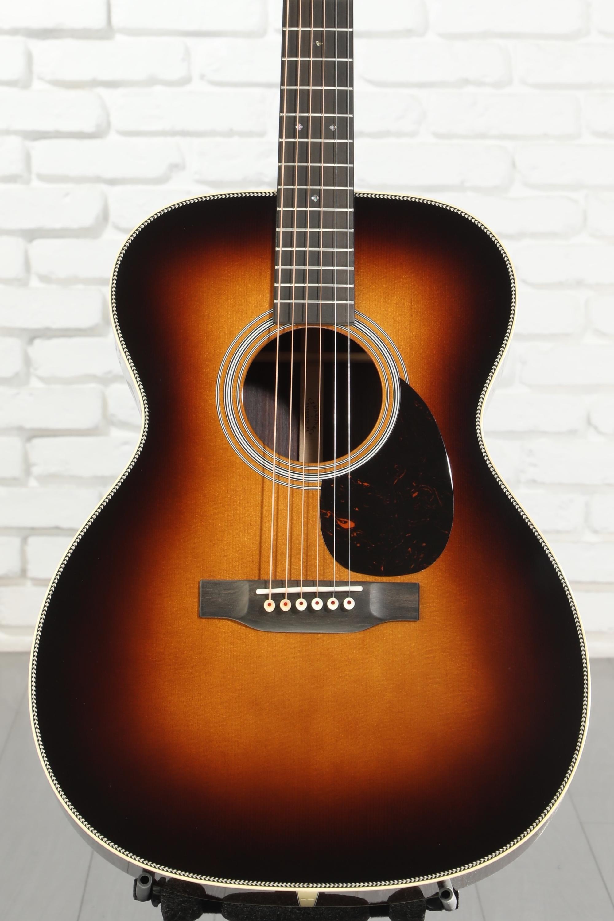 Martin OM-28 Standard Series Acoustic Guitar - 1935 Sunburst