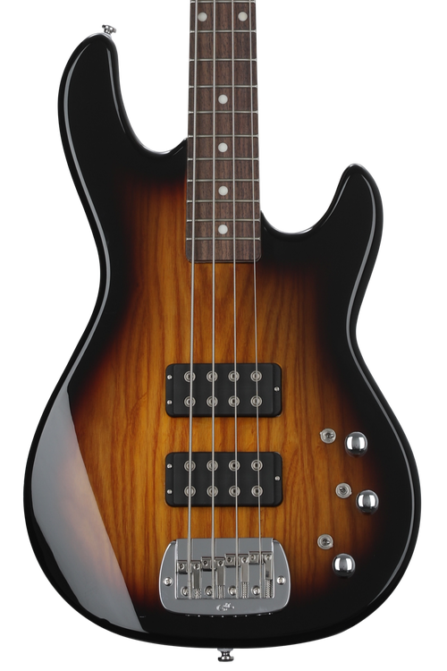 G&L Tribute L-2000 Bass Guitar - 3-tone Sunburst