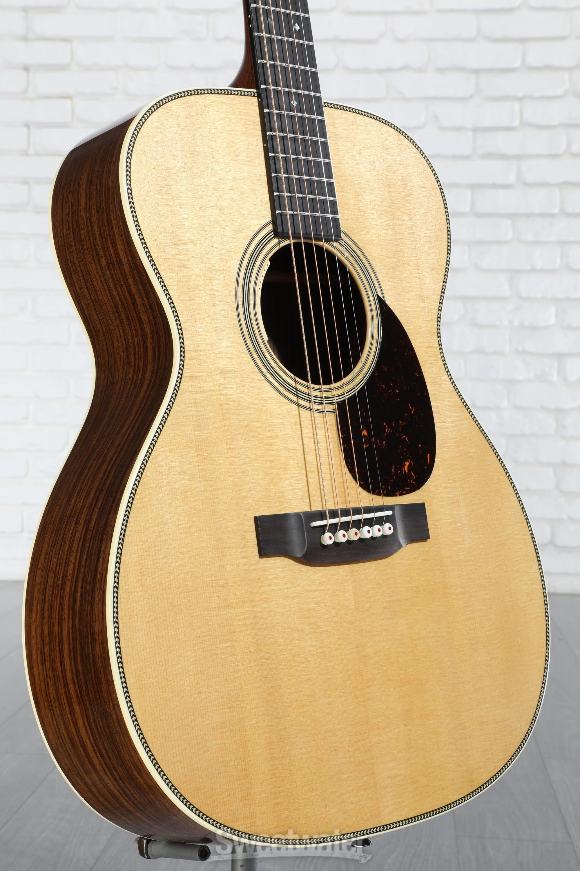 Martin OM-28E Standard Series Acoustic-electric Guitar - Natural