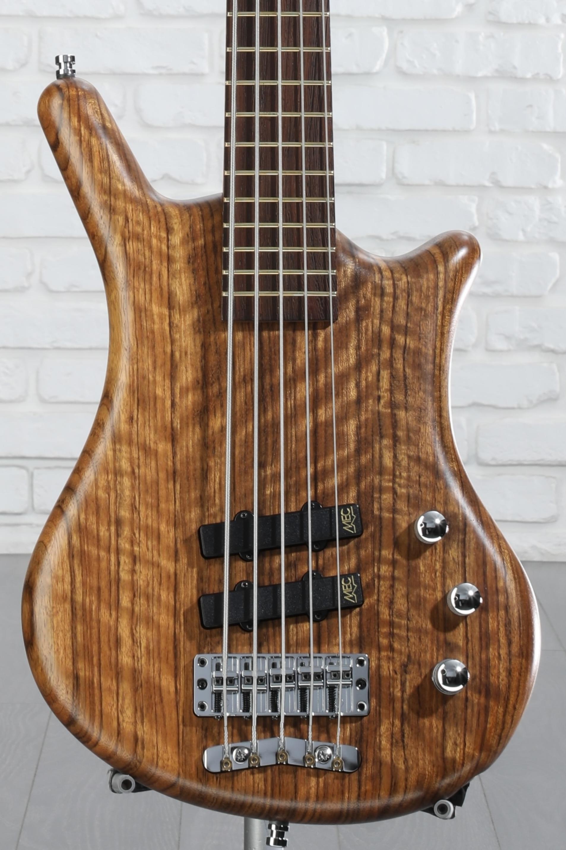 Warwick Pro Series Thumb BO 5-string Bass - Natural Satin