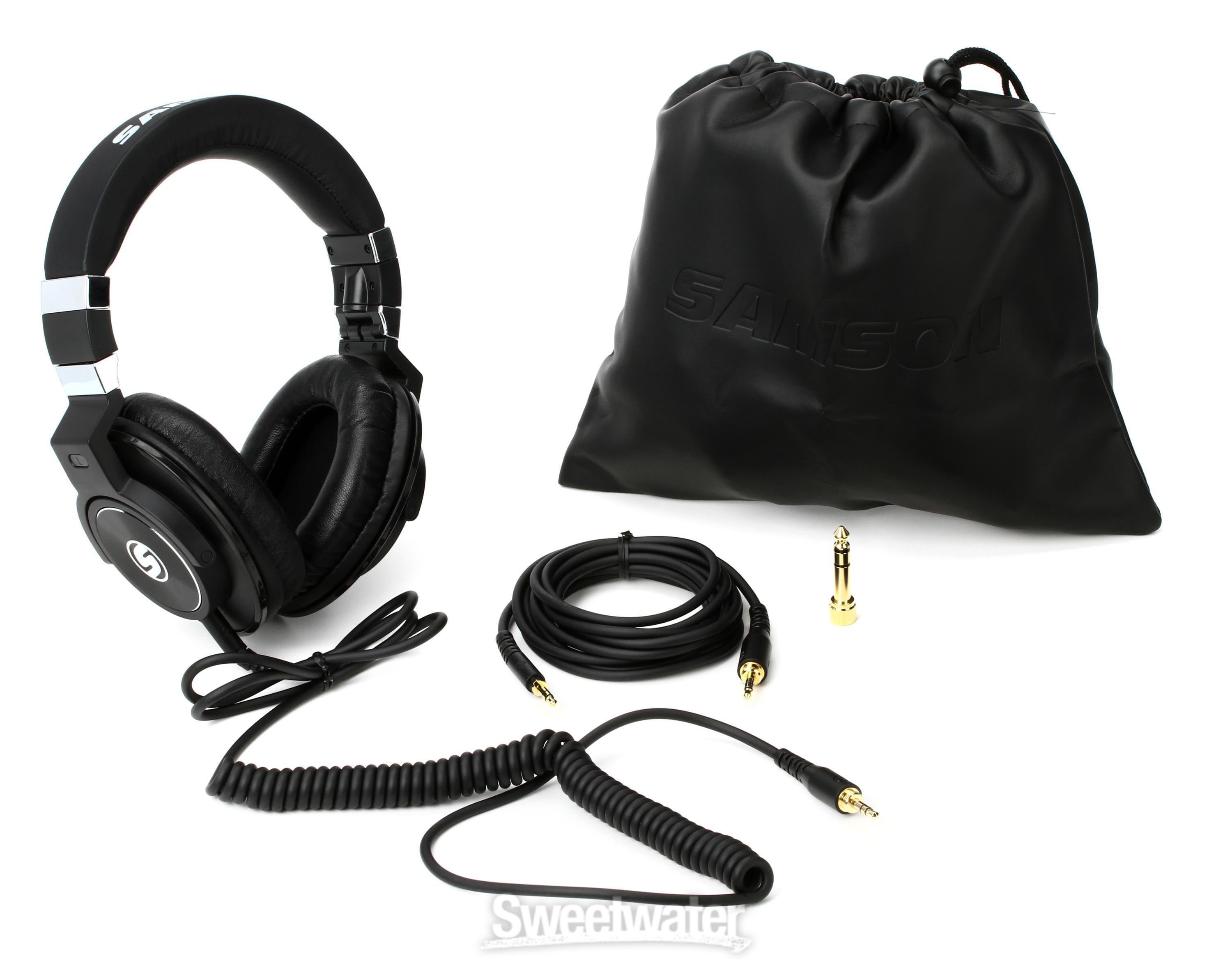 Samson Z45 Closed back Studio Headphones Sweetwater