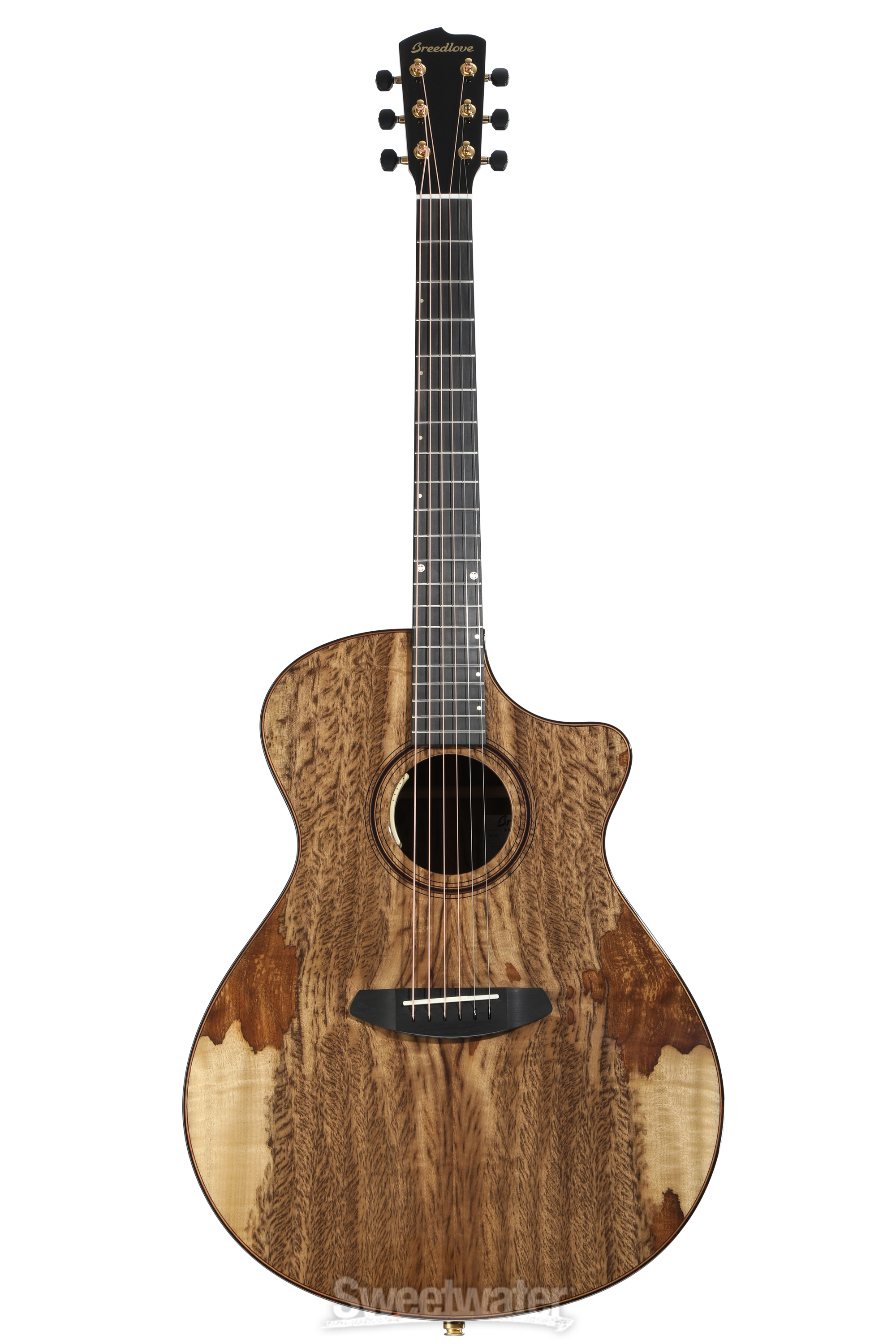 Breedlove Oregon Dreadnought Concerto CE Myrtlewood