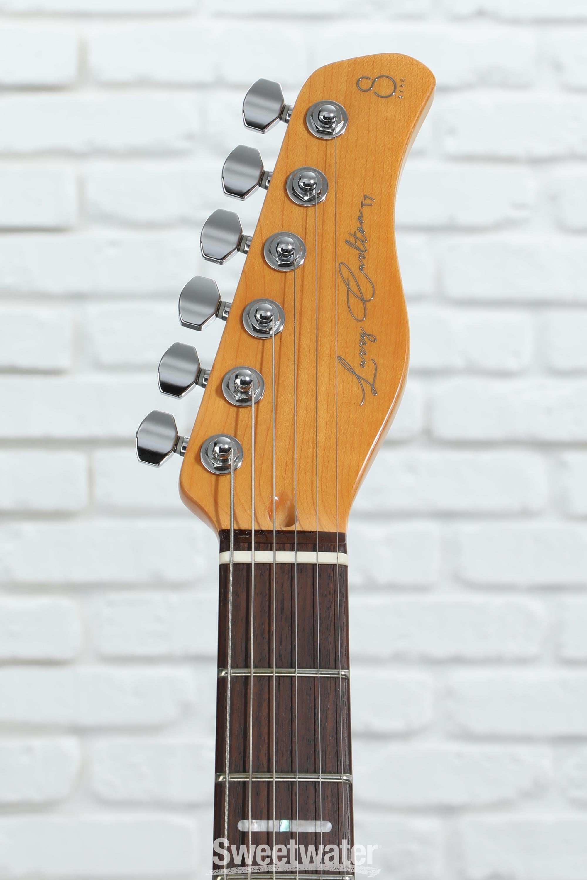 Sire Larry Carlton T7TM Electric Guitar - Natural, Rosewood