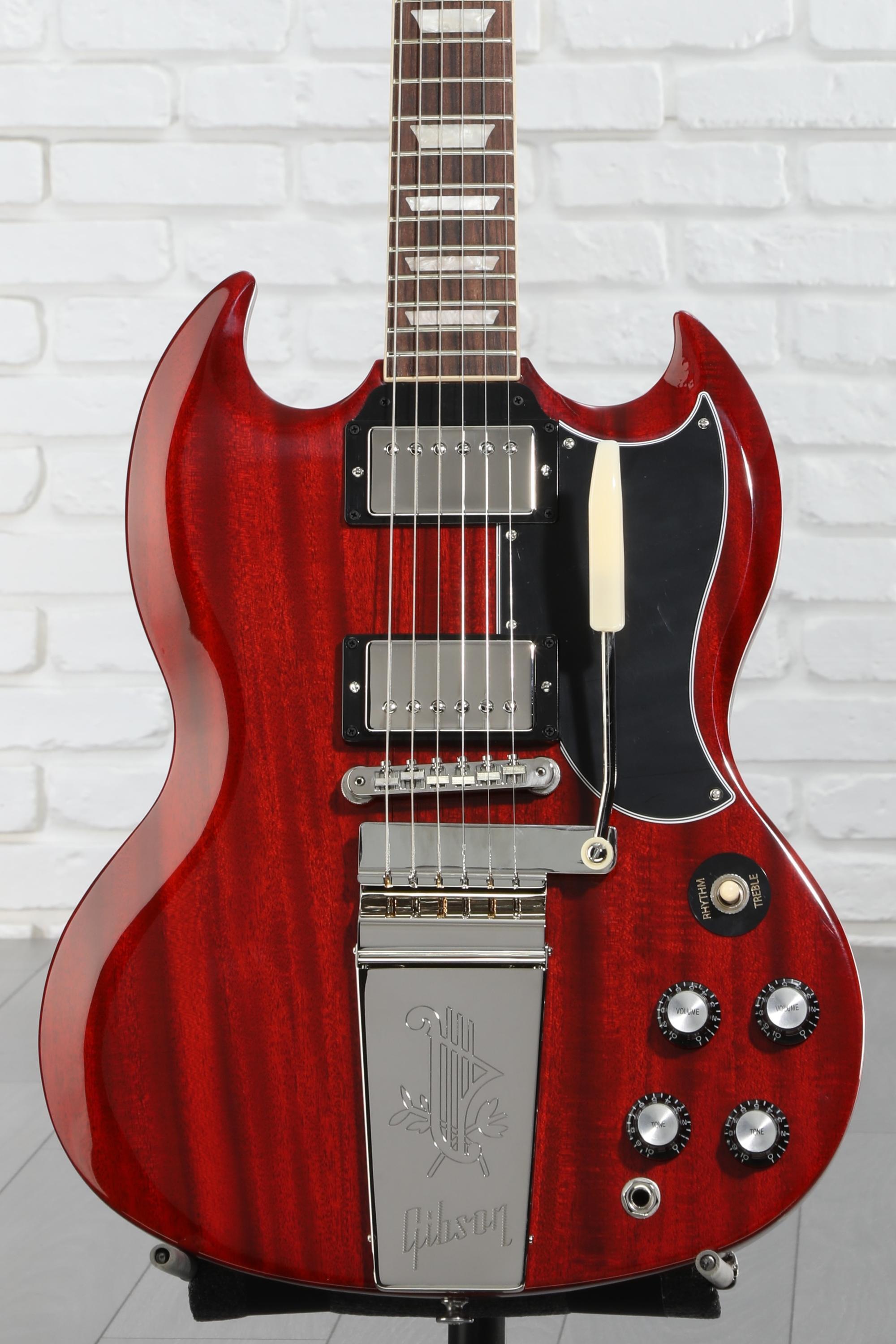 Gibson SG Standard '61 Maestro Vibrola - Vintage Cherry Reviews
