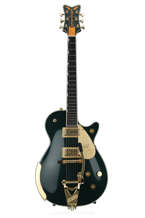 Gretsch penguin cadillac deals green