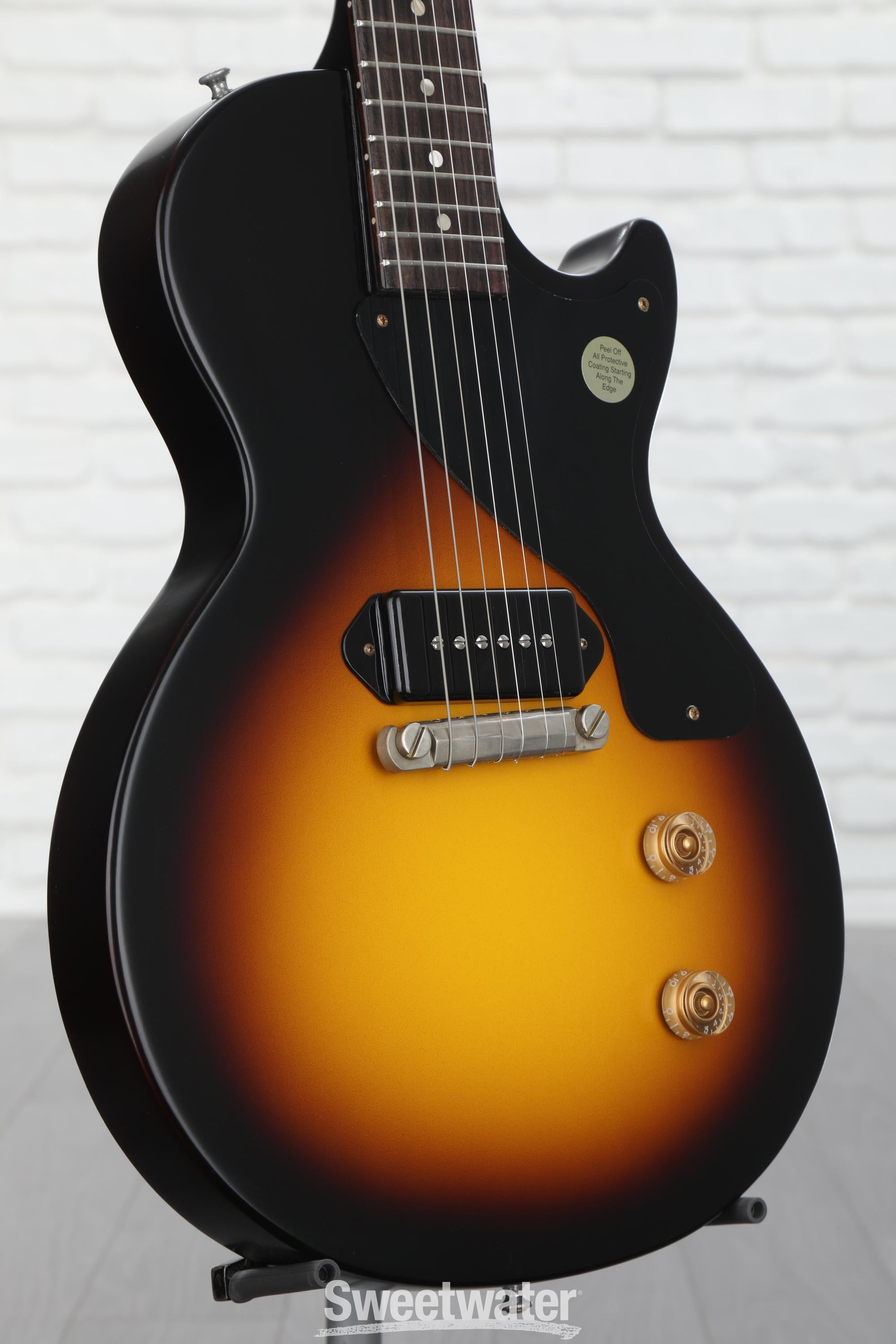 Gibson Lukas Nelson Signature Les Paul Junior - Satin Vintage Sunburst