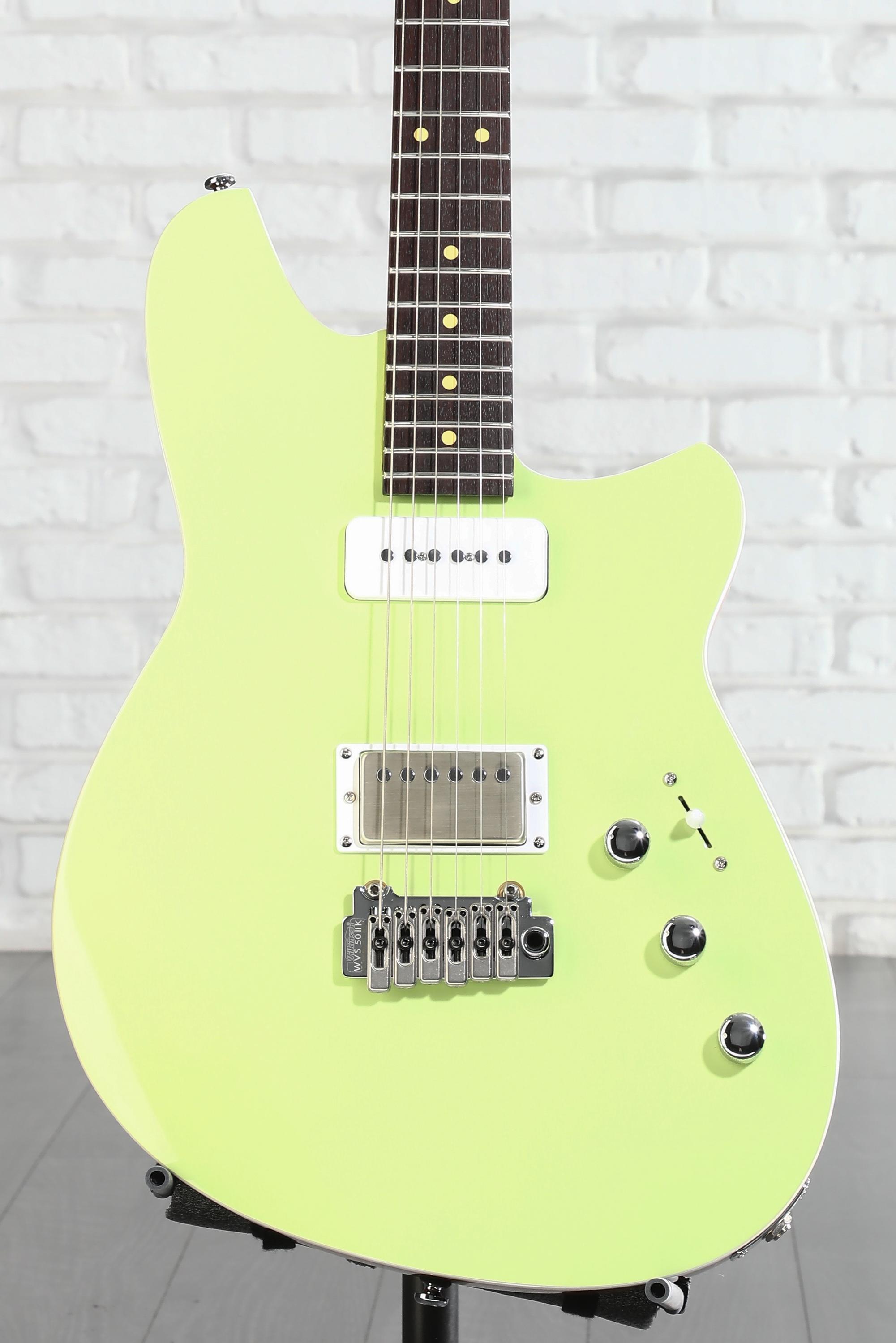 Reverend Kingbolt H90 Electric Guitar - Citrus Cream, Rosewood