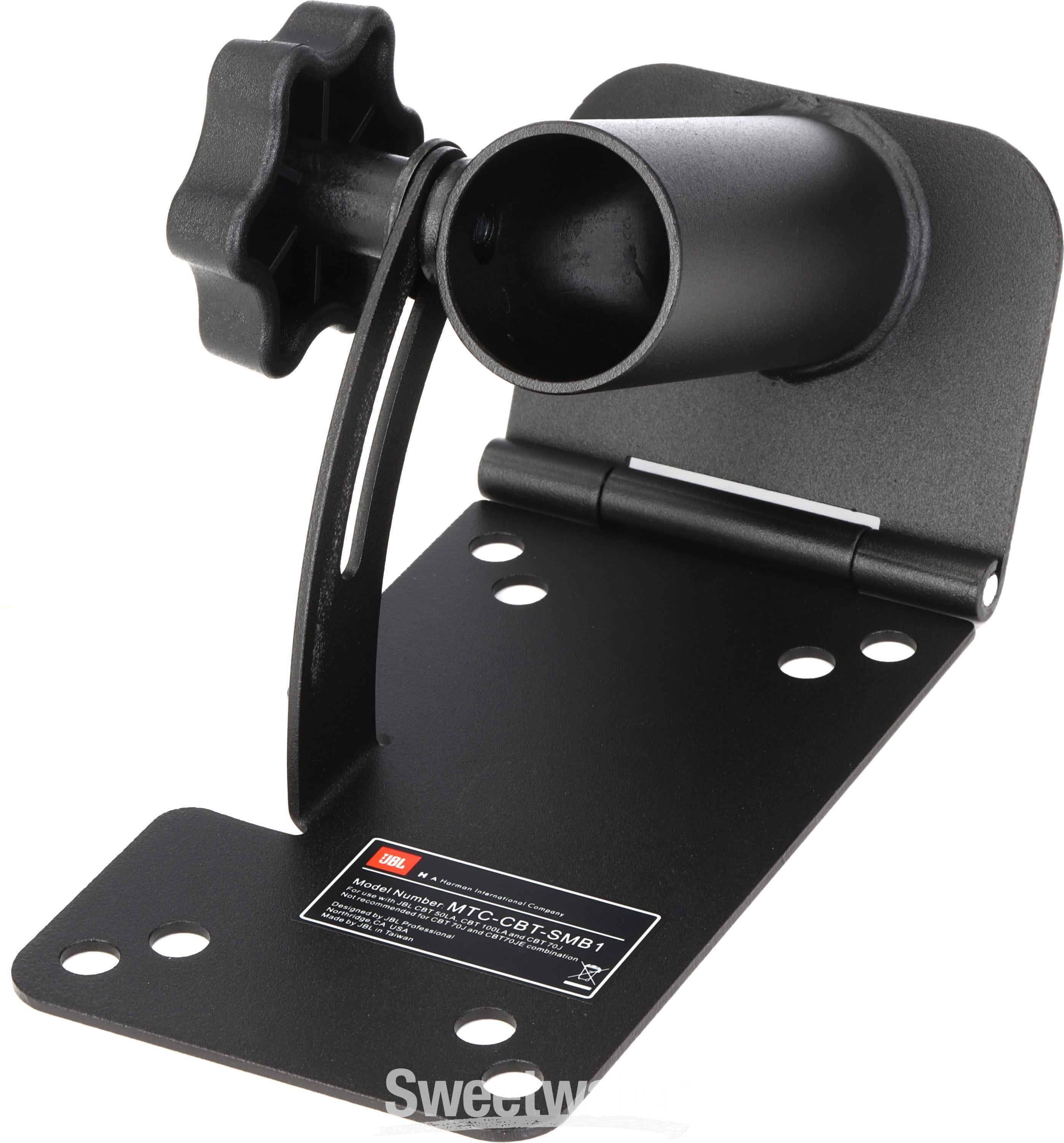 JBL CBT用 スタンドブラケット MTC-CBT-SMB1 2個セット ペア 1つつまみ欠