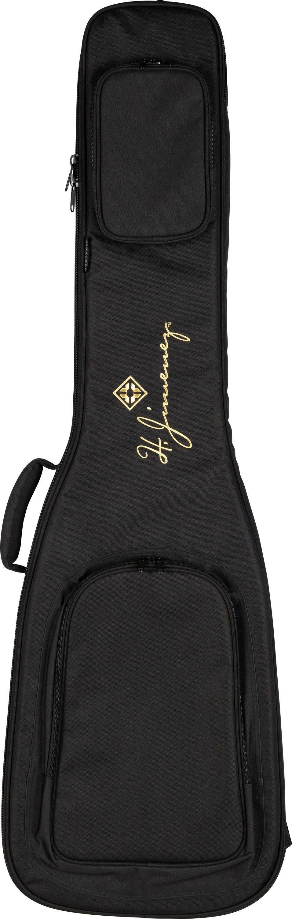 H. Jimenez Bass Guitar Moonwalk Gig Bag - Black | Sweetwater