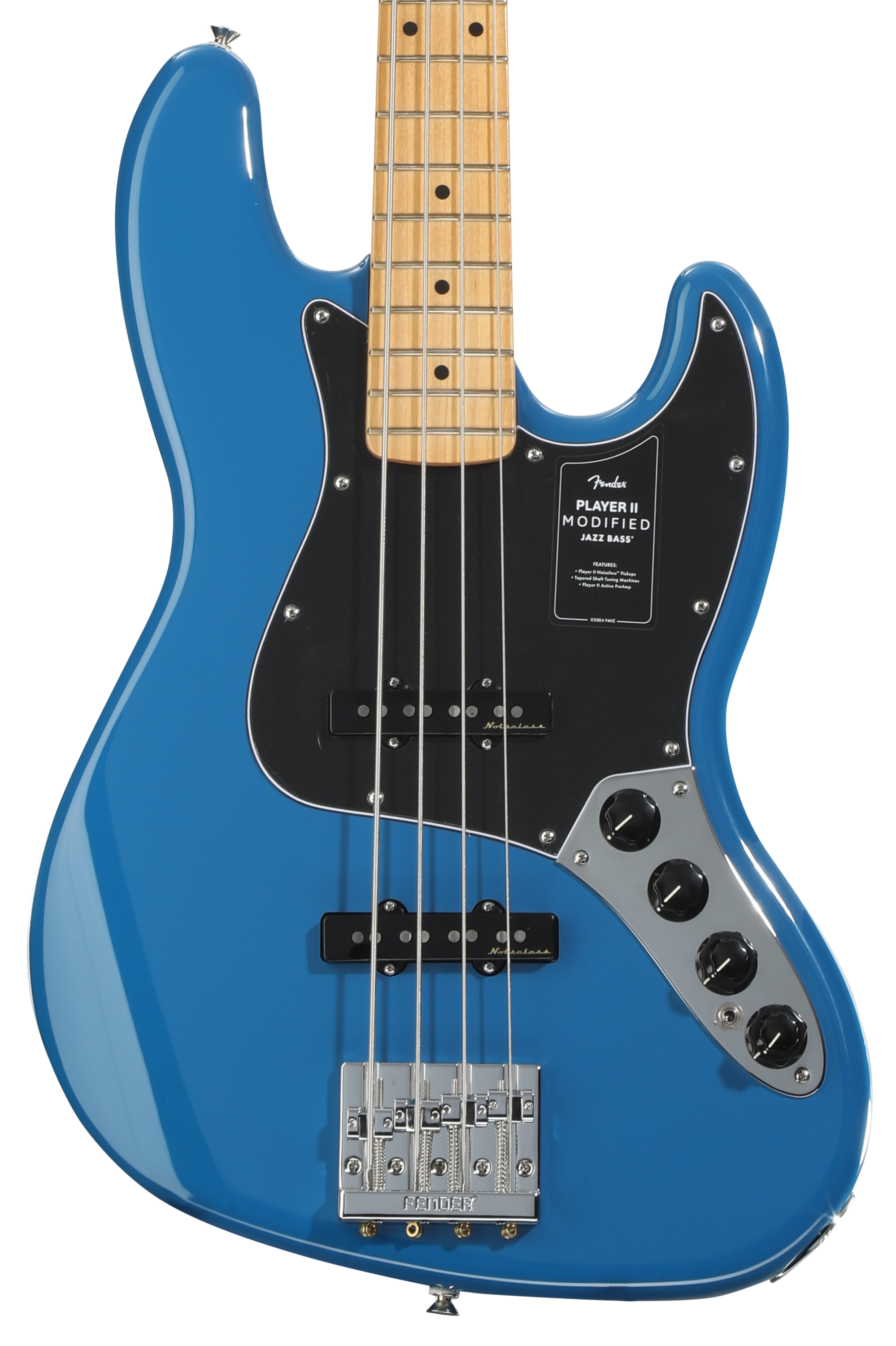 DeliciousTaylormade モディファイ　フェンダーJAZZBass Fender Player II Modified Active Jazz Bass - Electric Blue, Maple