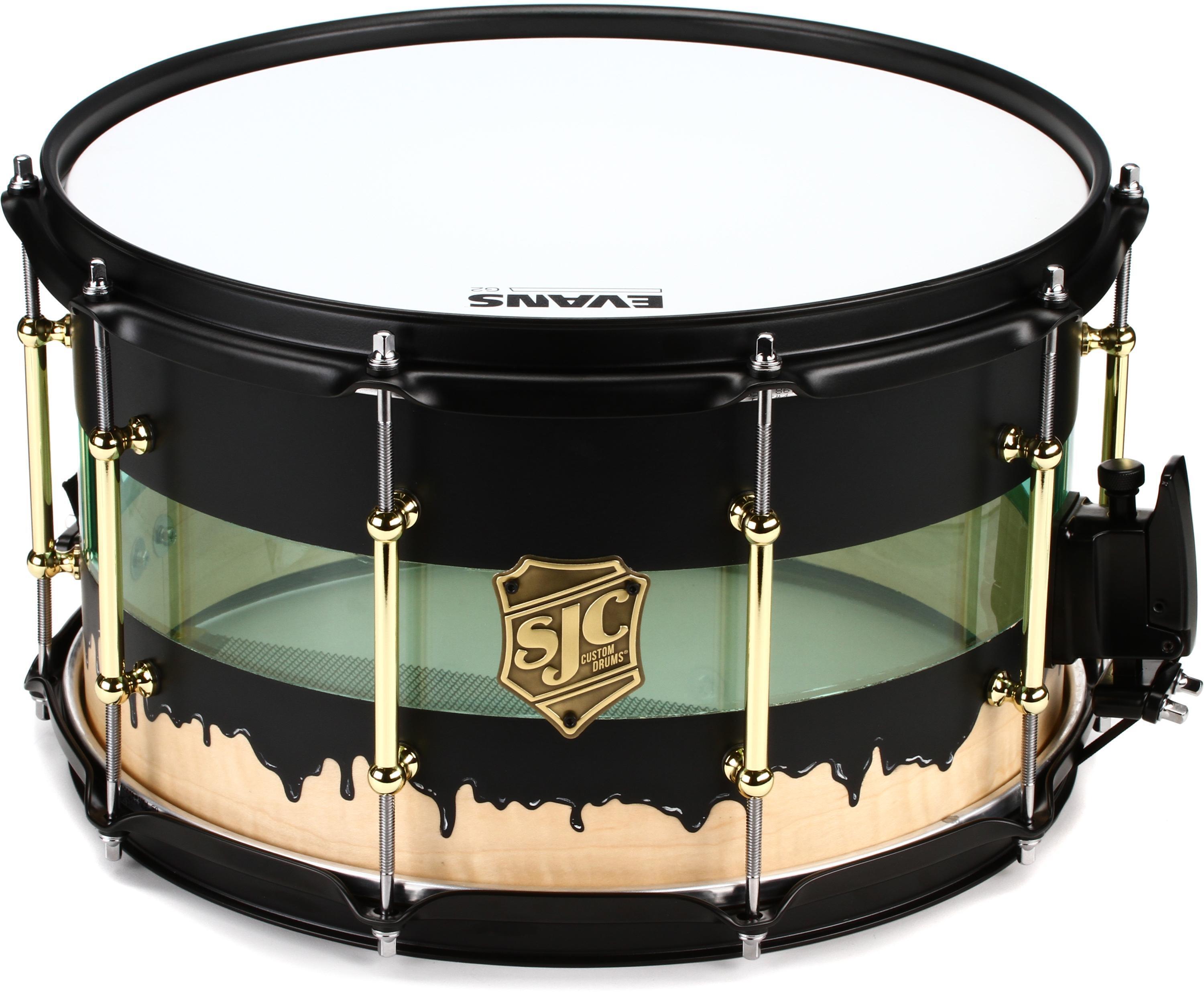 SJC Custom Drums USA Custom Snare Drum - 8