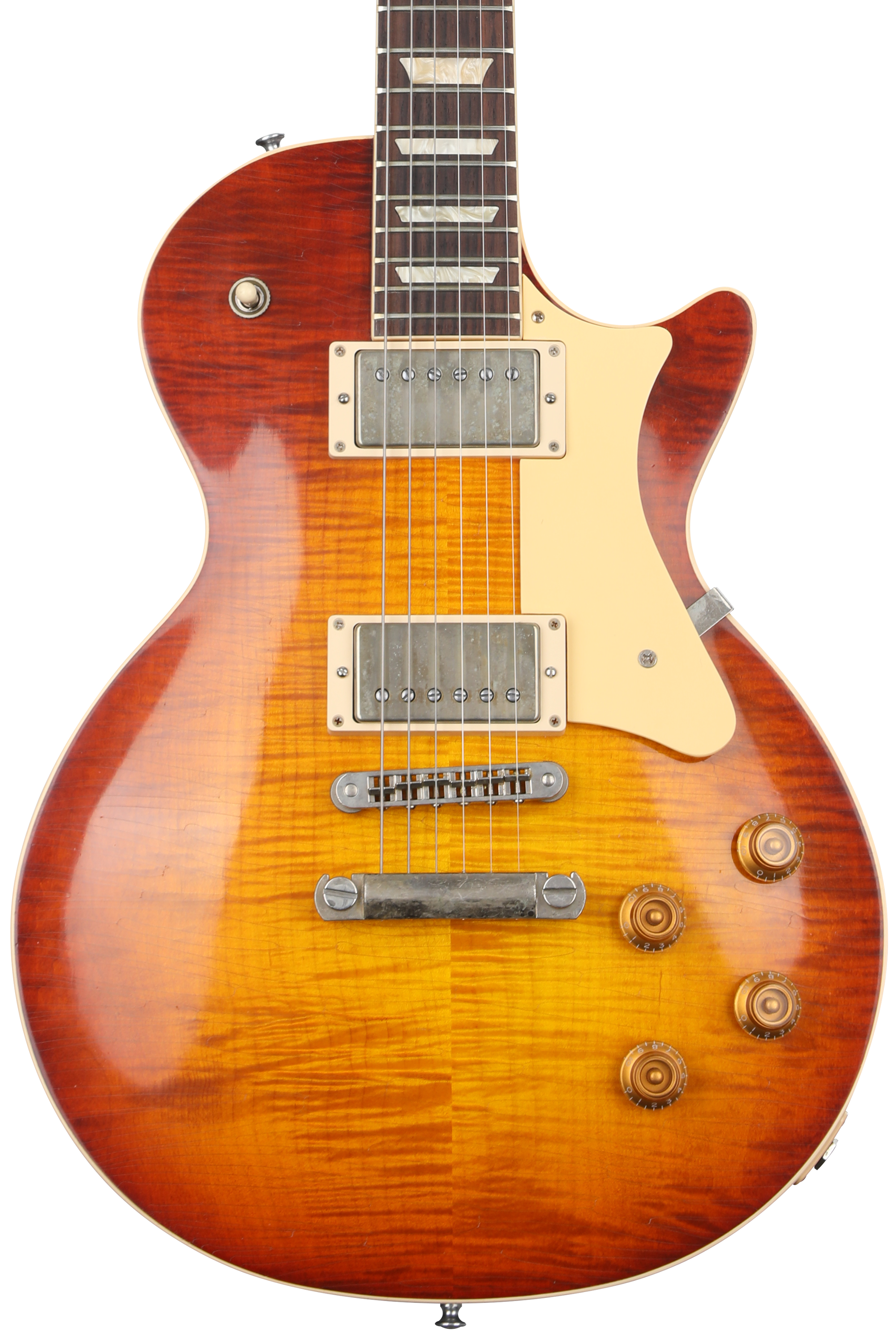 ギター Heritage Custom Shop H-150 Artisan Aged Heritage H-150 Custom Core Gold Top Artisan Aged - Edmond Music