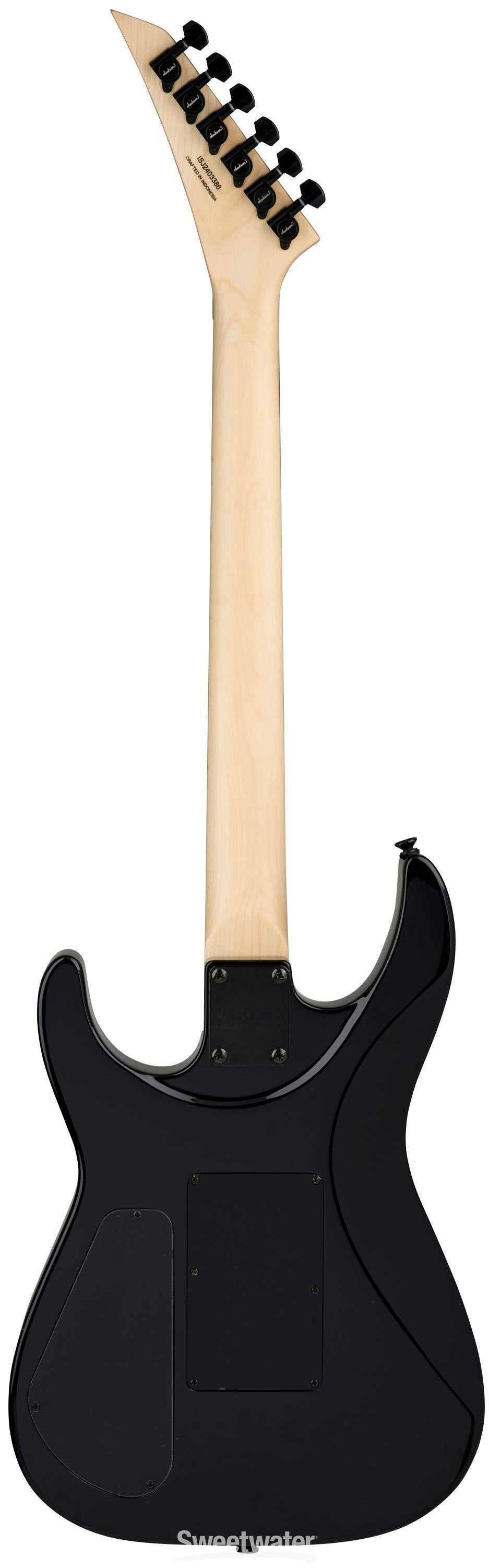 Jackson X Series Dinky DK1 LTD Electric Guitar - Illuminati Jackson X Series Dinky DK1 LTD Electric Guitar - Illuminati