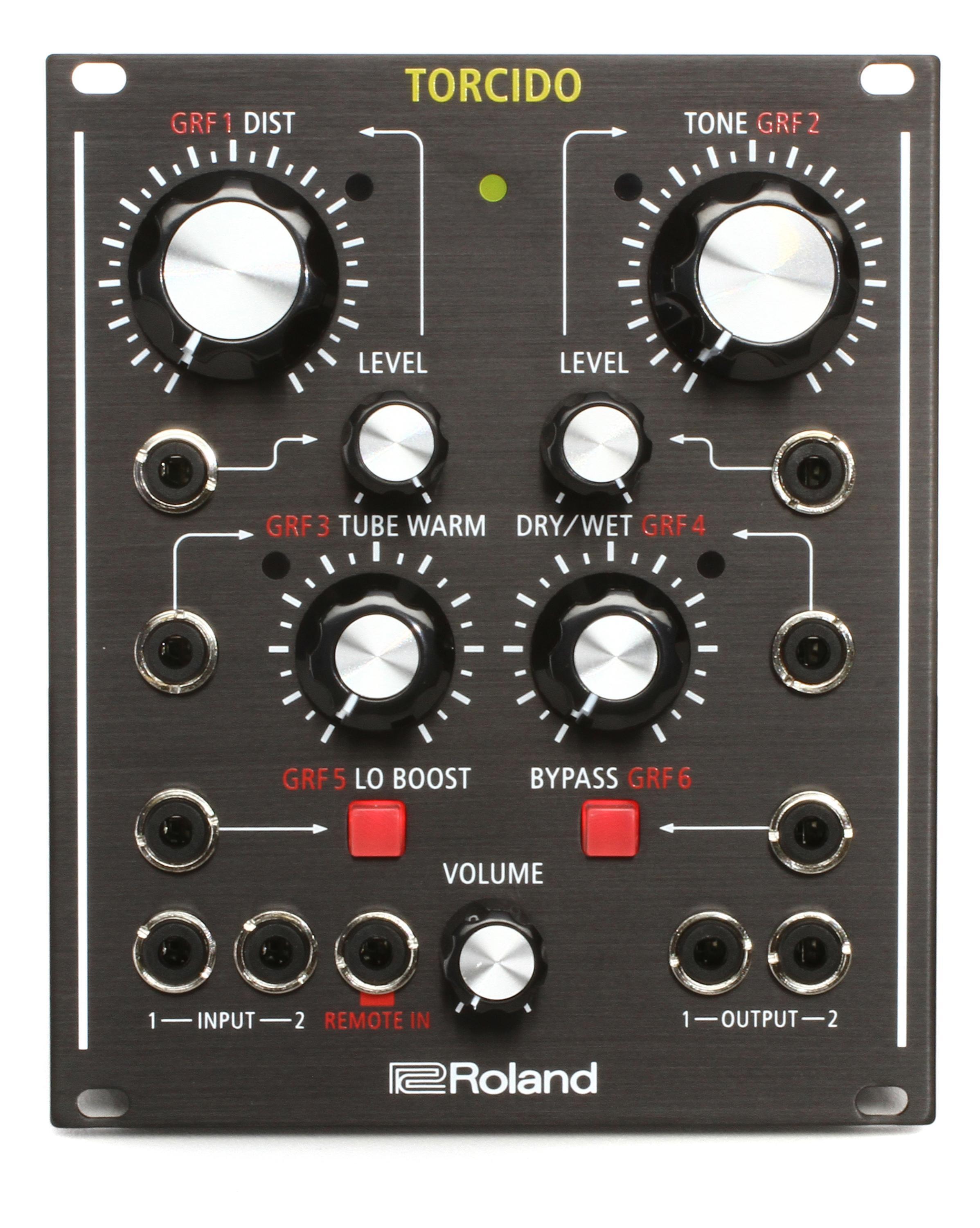 Roland AIRA Modular Torcido Distortion