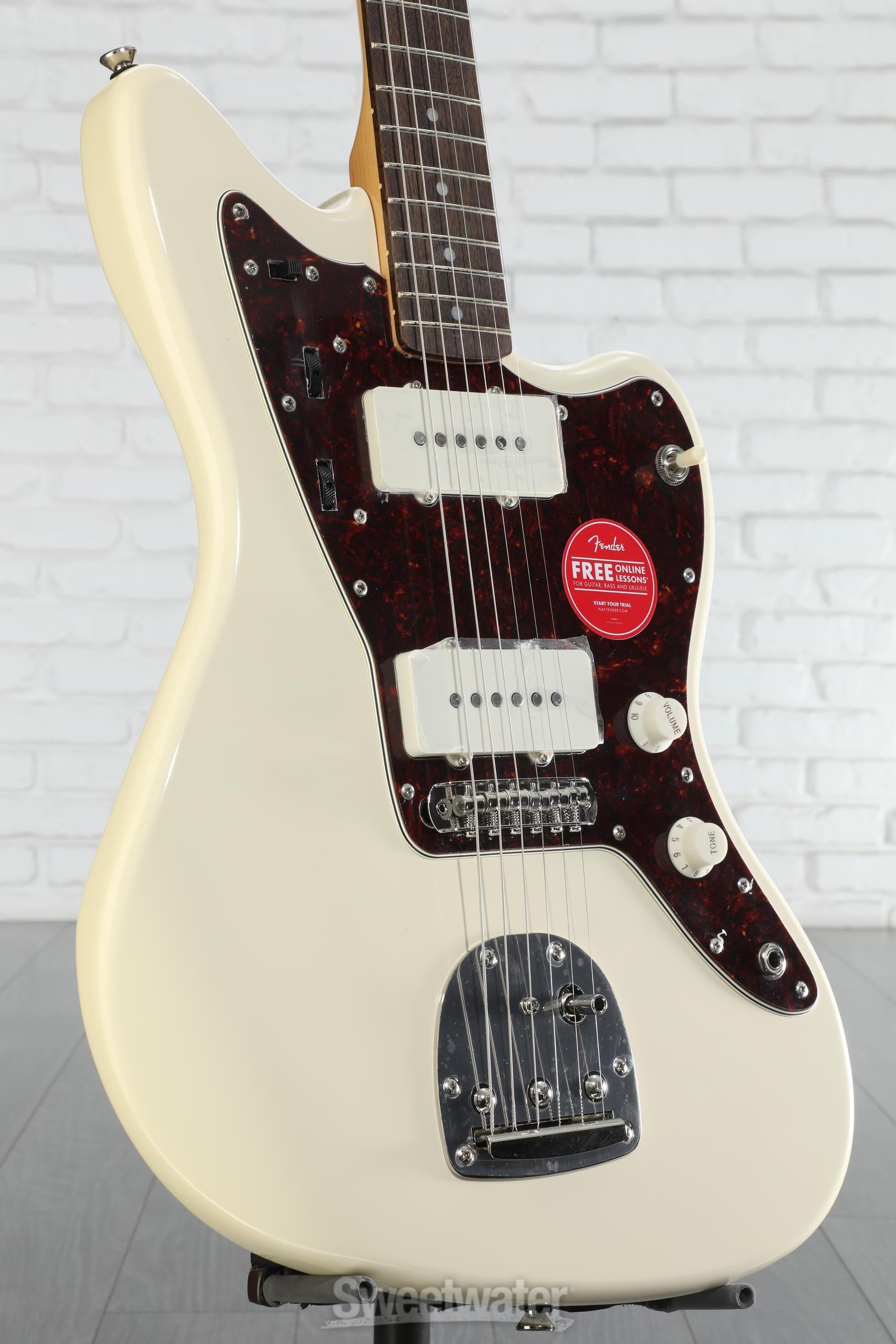 【値下げ】Squier classicvibe 60s jazzmaster Amazon.com: Squier Classic Vibe 60s Jazzmaster Electric