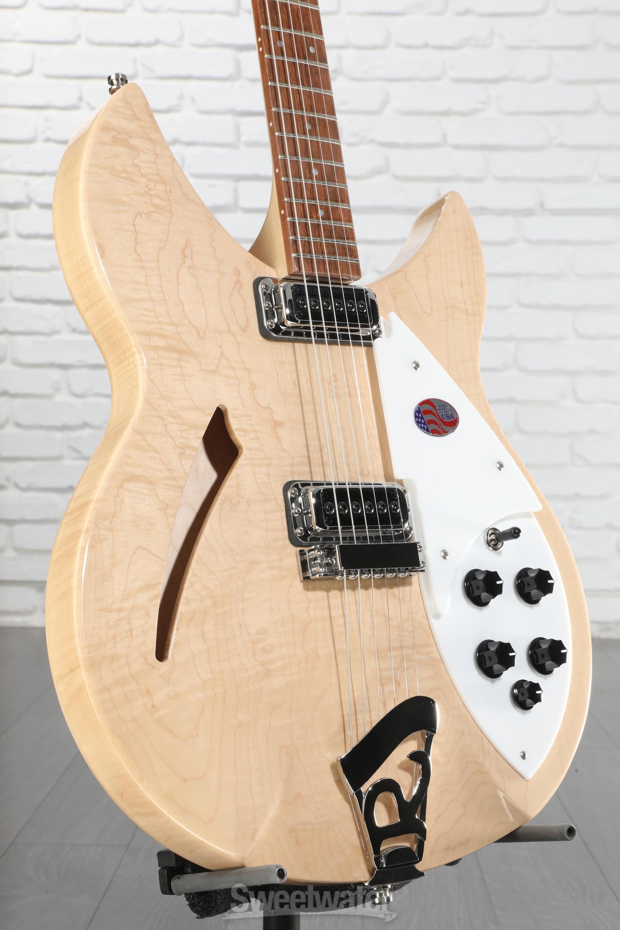 【希少】CADENZA Rickenbacker 330 Type エレキギター 希少】CADENZA Rickenbacker 330 Type エレキギター 希少】CADENZA