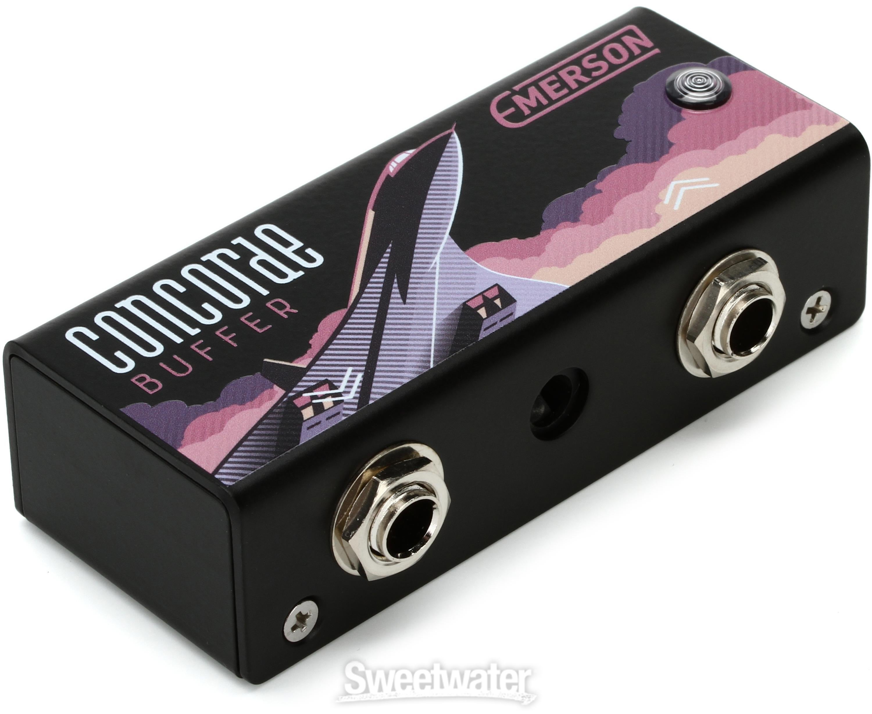ギター Emerson Custom CONCORD Utility Buffer Emerson Custom Concord Utility Buffer | TubeDepot.com