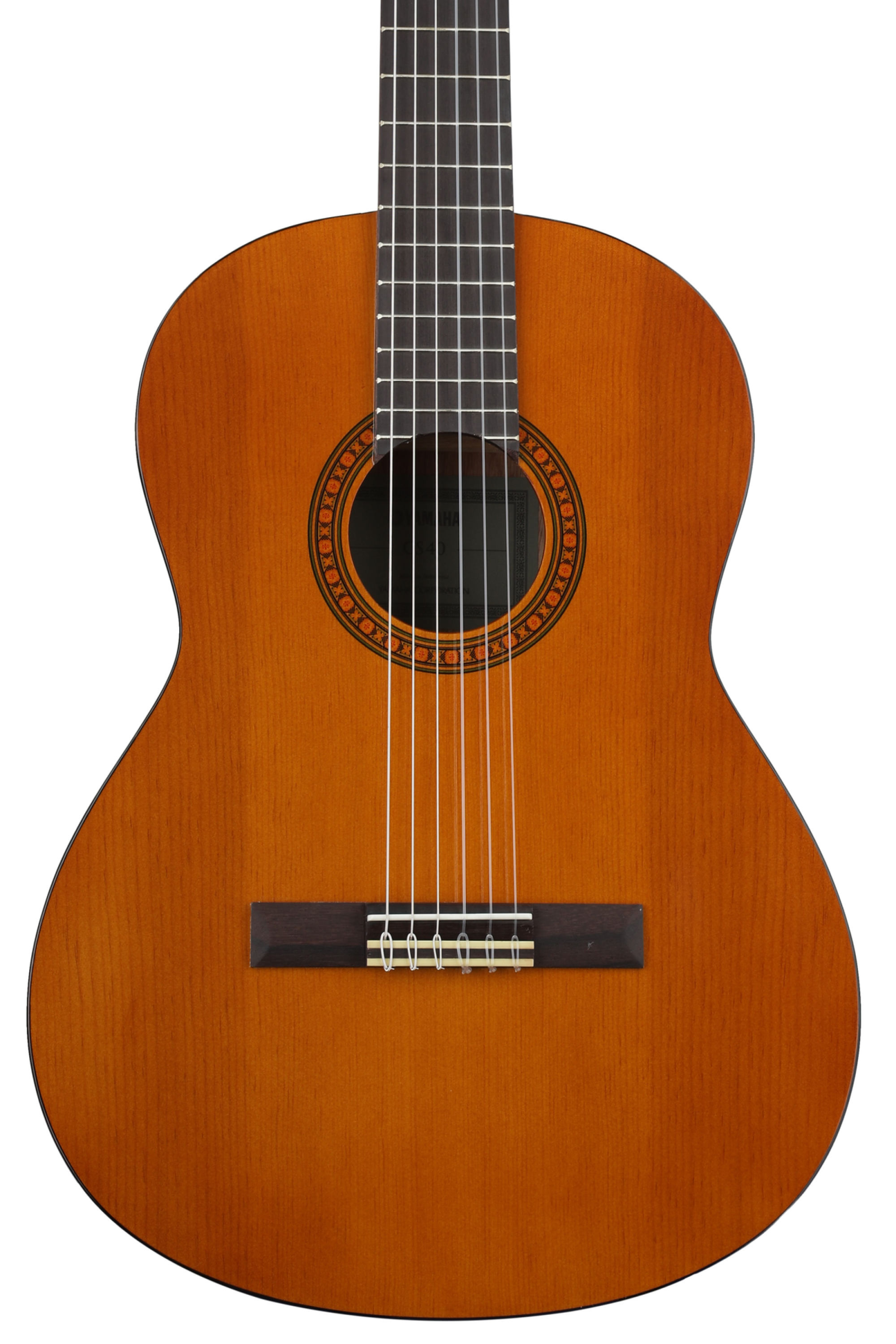 Yamaha CS40II 7/8-Scale Classical - Natural | Sweetwater