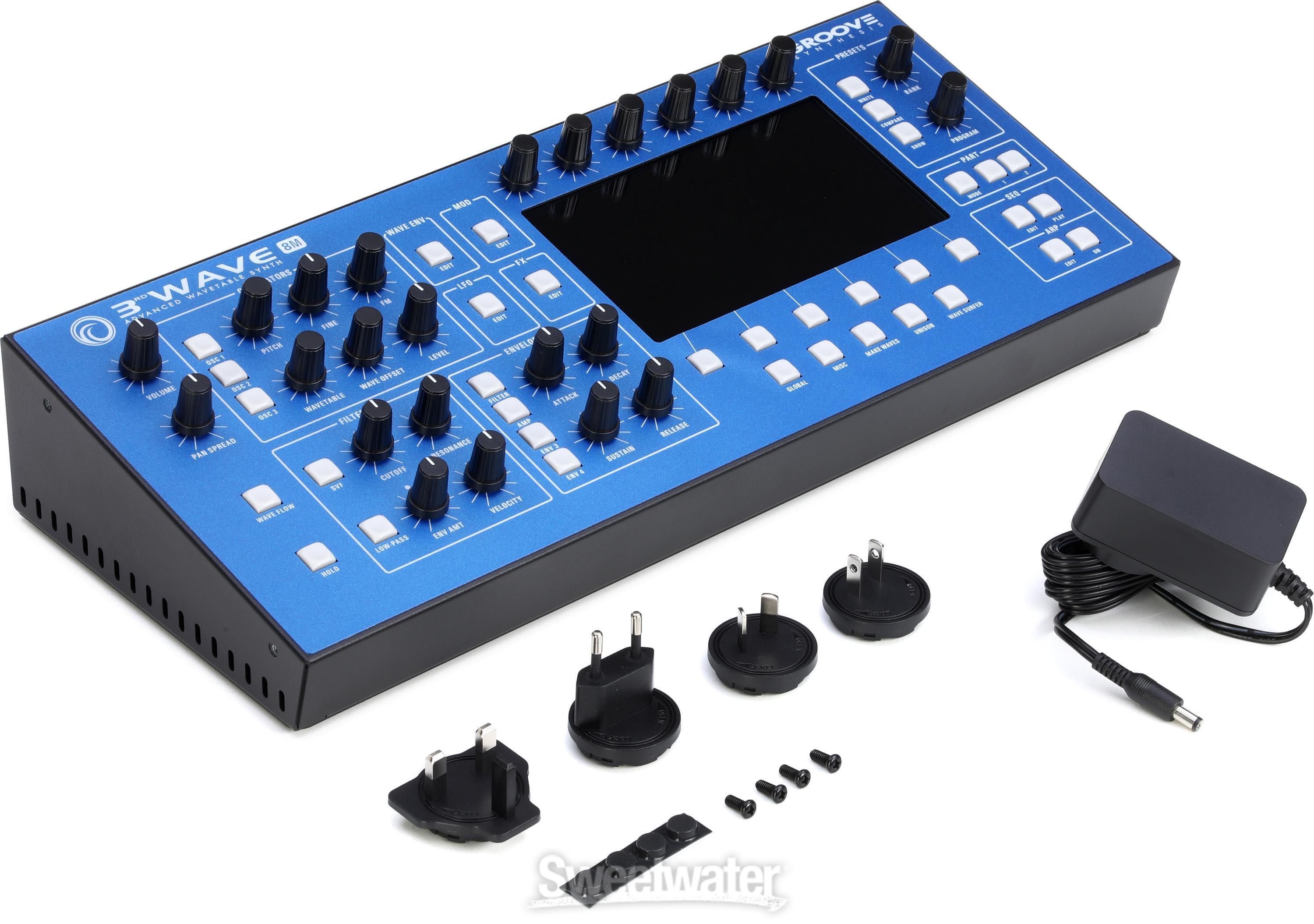 A CLASSICAL SYNTHESIS クラシカル シンセシス ROWAND Groove Synthesis 3rd Wave 8M 8-voice Desktop Synthesizer