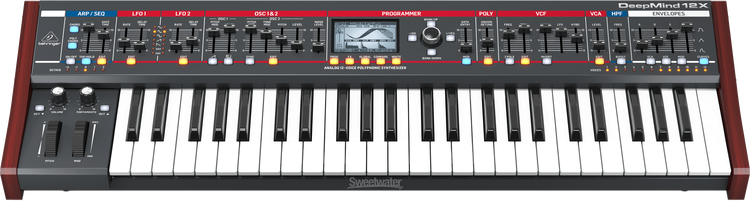 鍵盤楽器 behringer deepmind 12d BEHRINGER DEEPMIND 12 (DEEPMIND12) : Amazon.ca: Musical