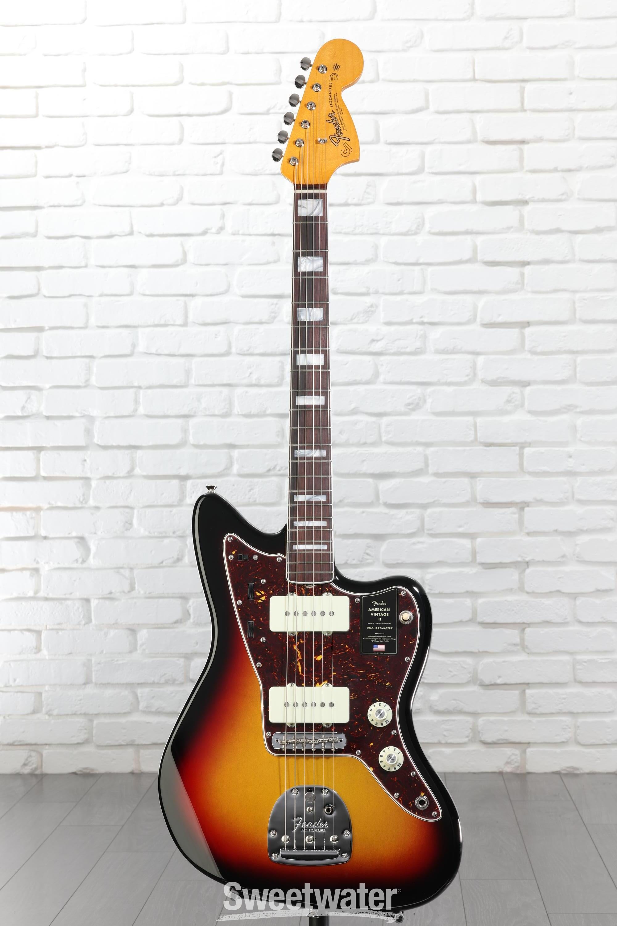 Fender American Vintage II 1966 Jazzmaster Electric Guitar - 3