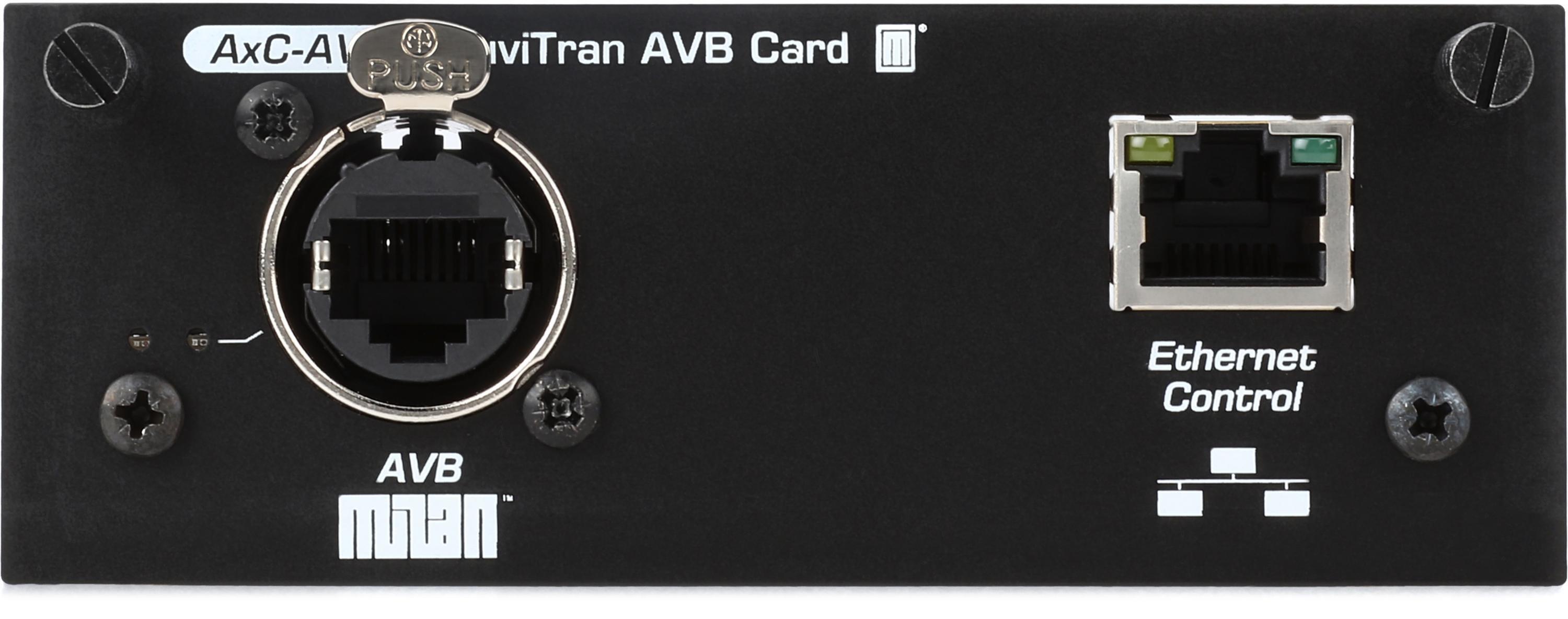 Photo of AuviTran AxC-AVB Interface Card for Audio ToolBox