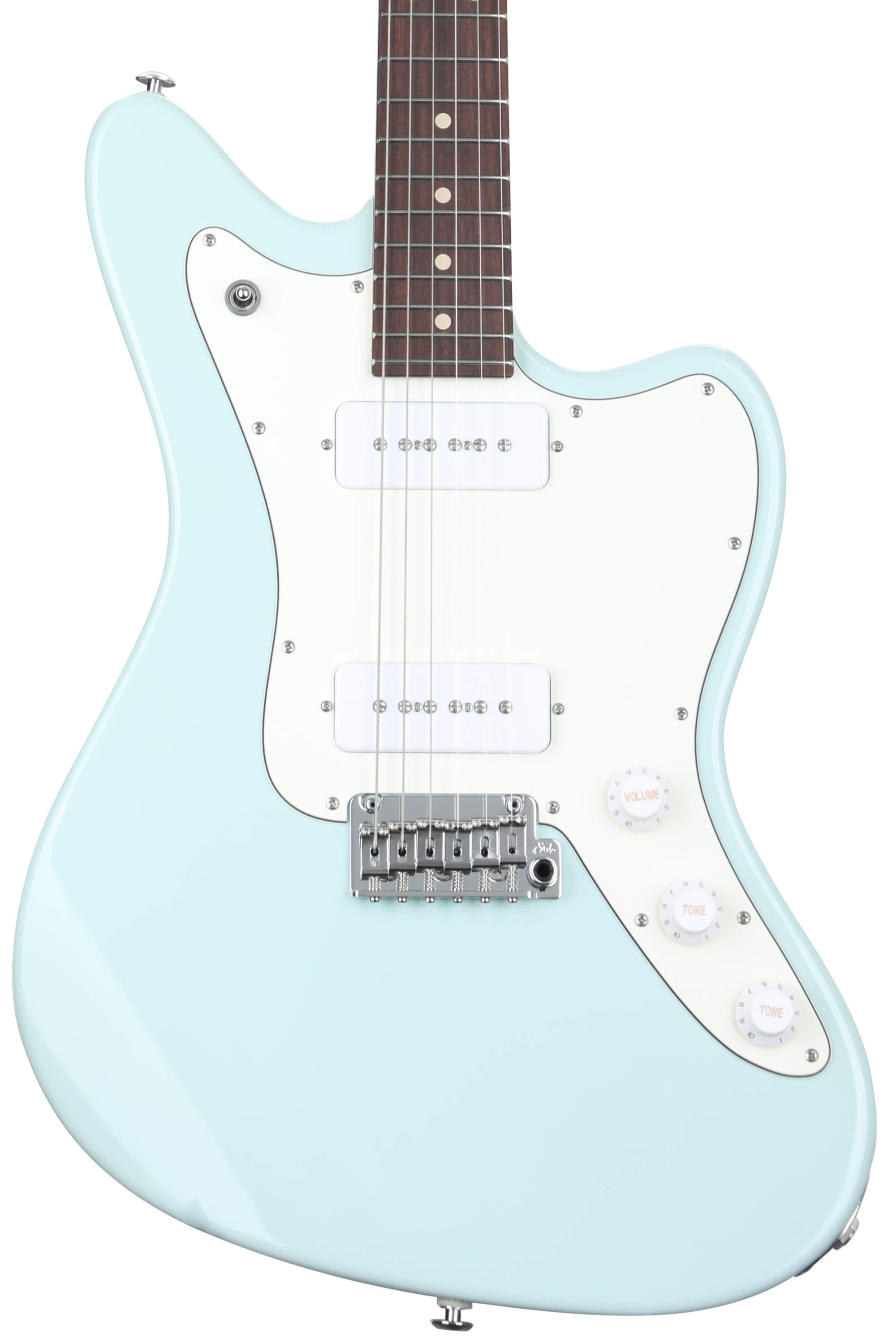 Suhr Classic JM Tremolo S90 Electric Guitar - Sonic Blue