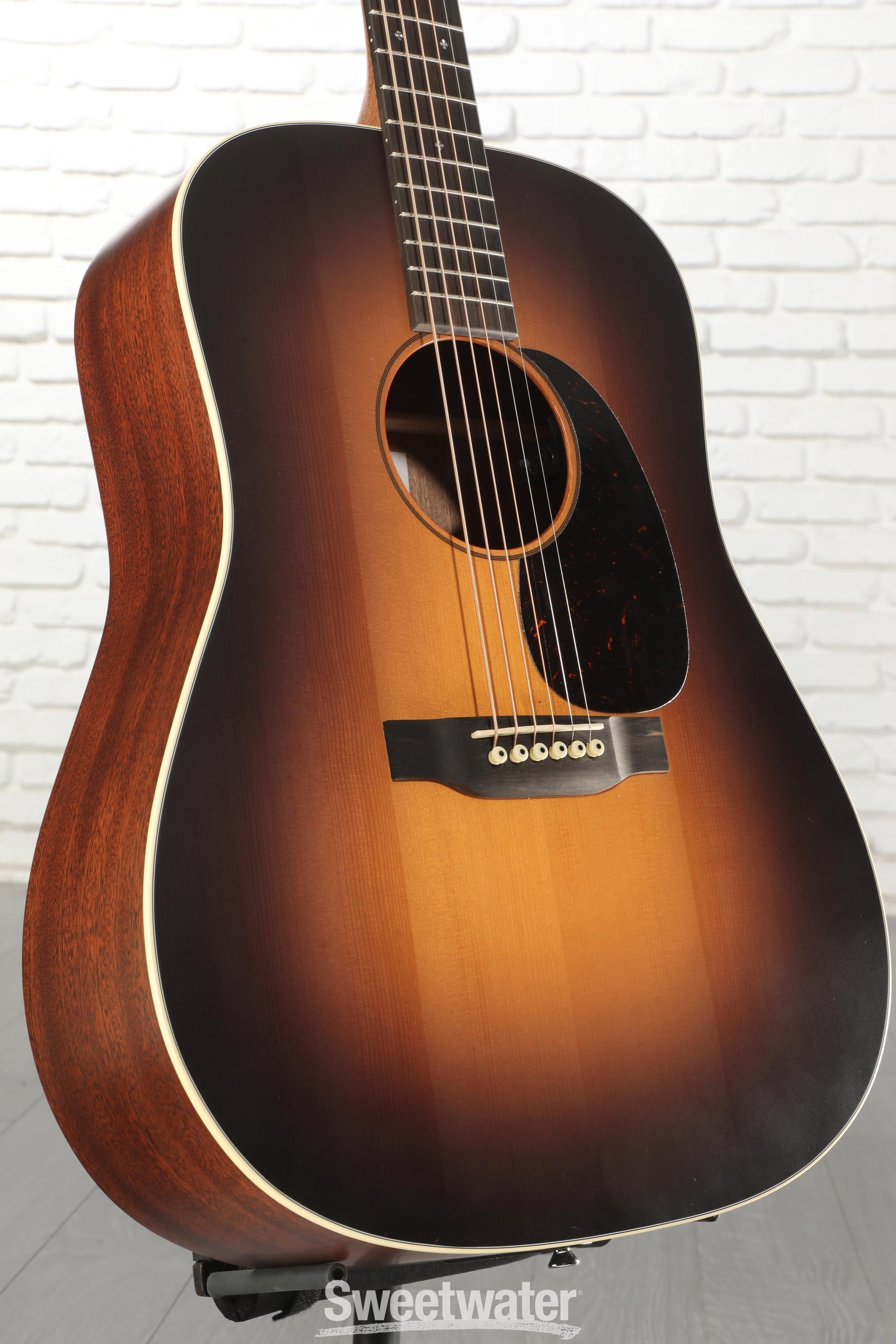 Photo of Martin Sweetwater Select Vintage Inspired Road Series D-10E Acoustic-electric Guitar - 1935 Sunburst