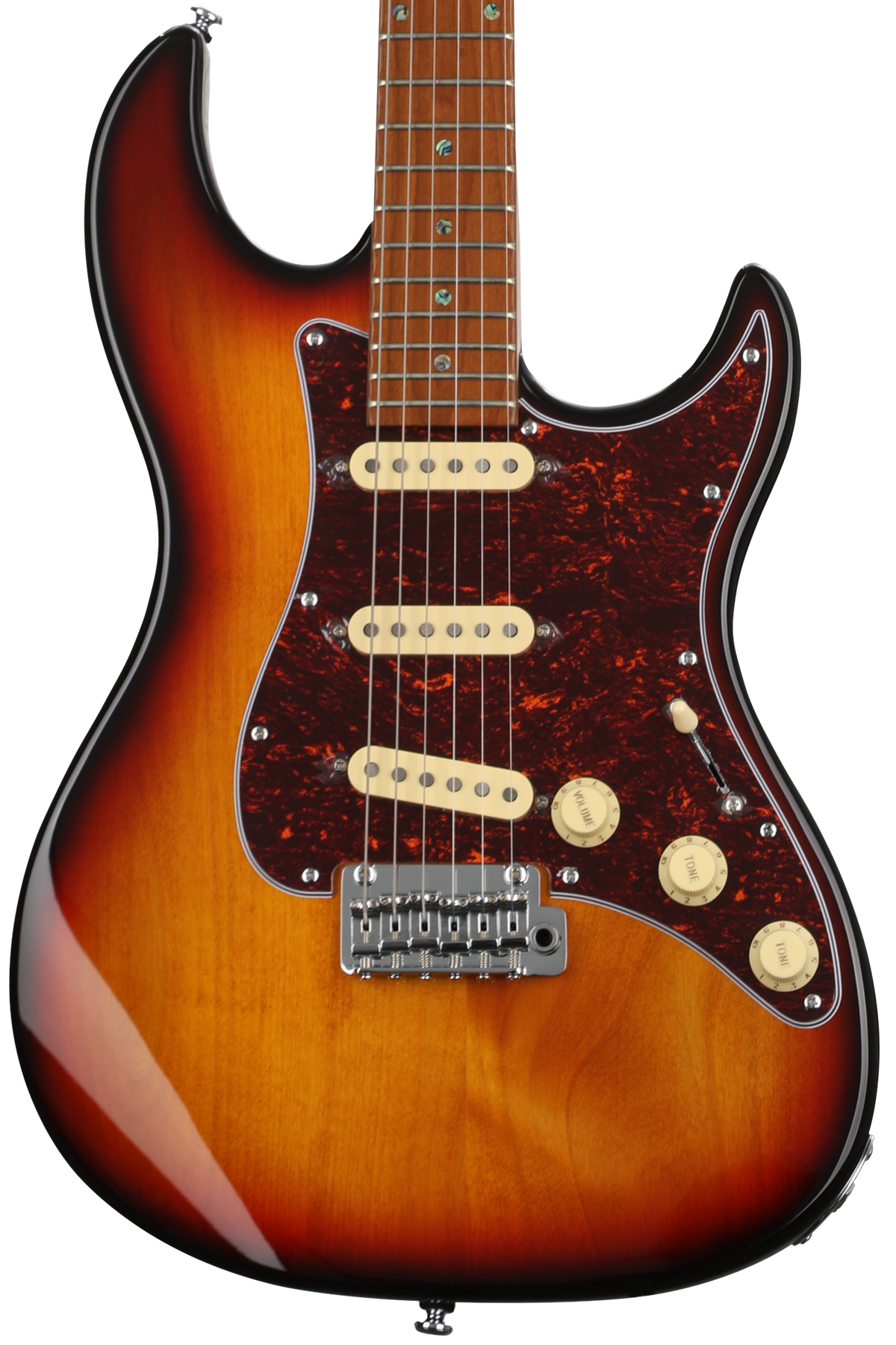 Sire Larry Carlton S7 Vintage Electric Guitar - 3 Tone Sunburst