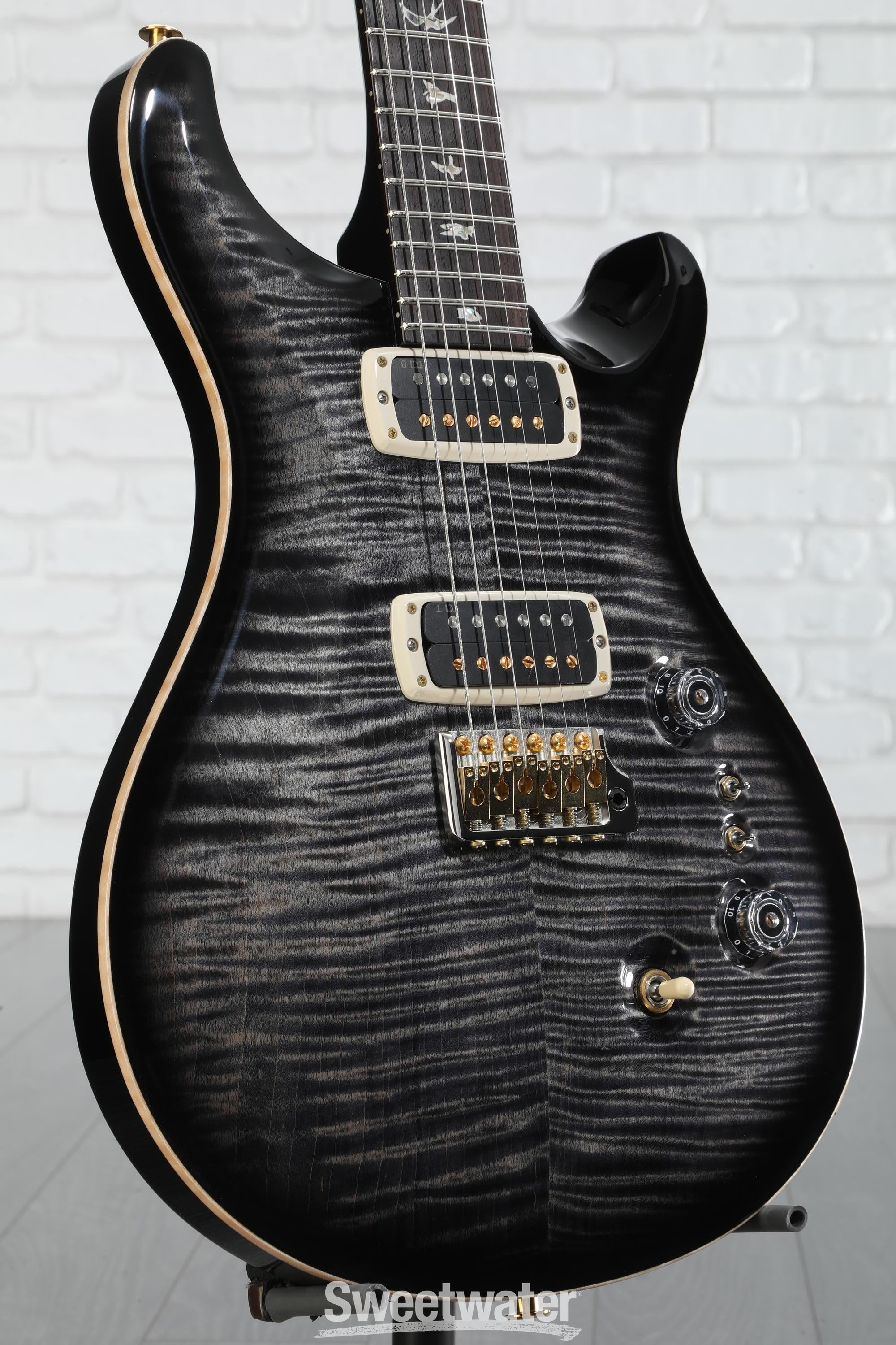 激安アウトレット通販 PRS Custom 24-08 10-Top Electric Guitar - Charcoal Burst ギター