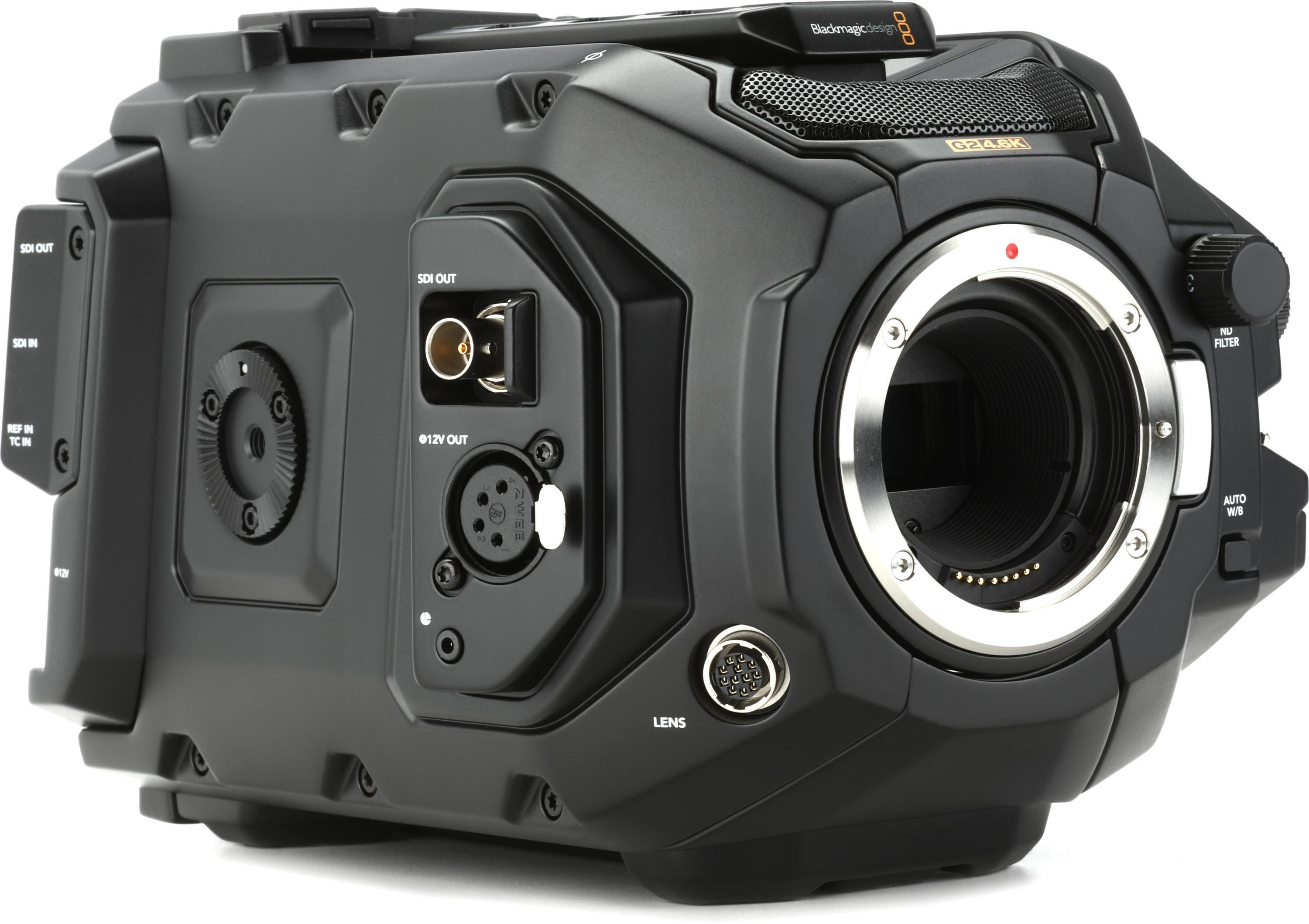 Blackmagic Ursa Mini Pro K G2 Cineursamupro46kg2 Blackmagic Design
