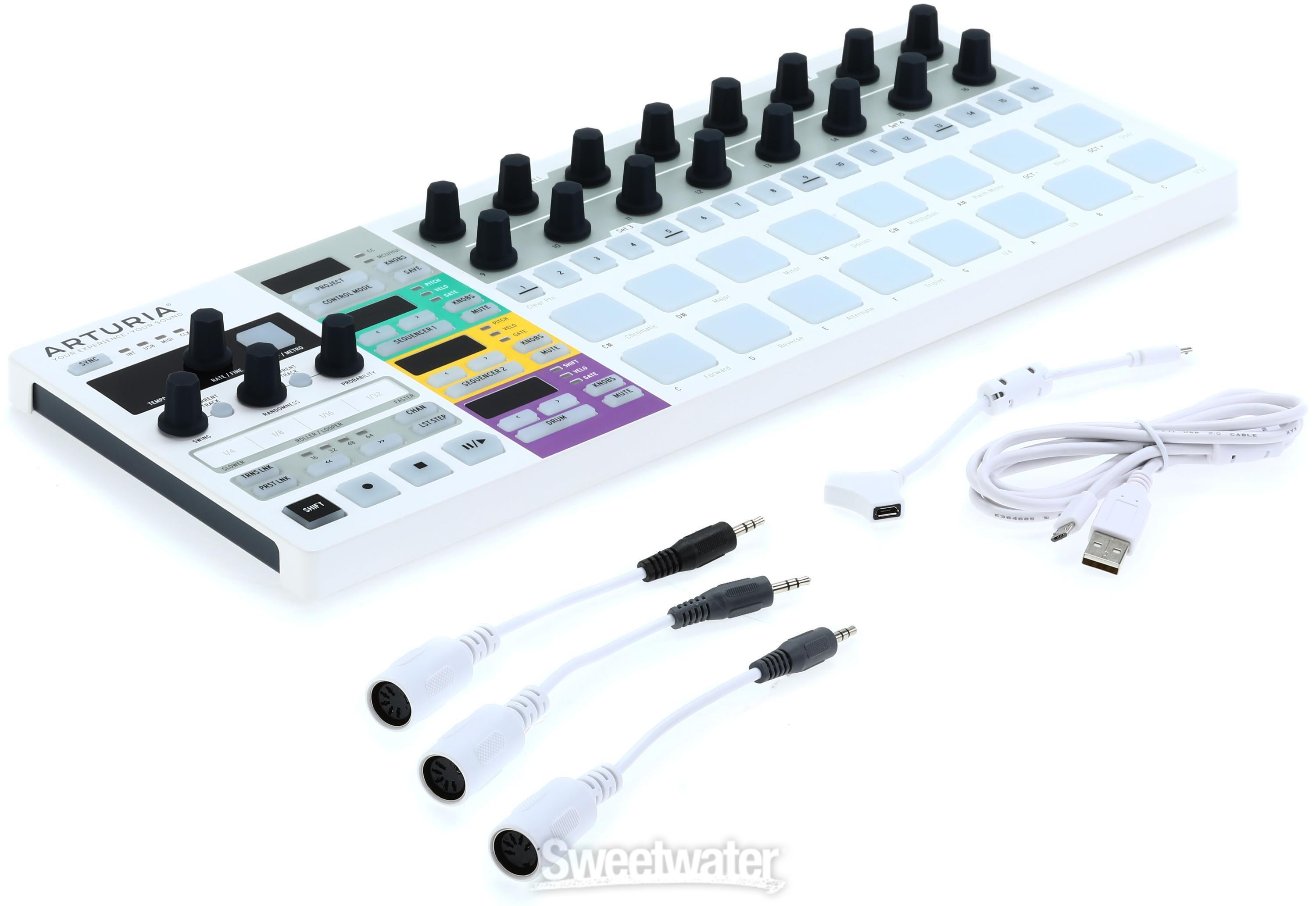 Arturia BeatStep Pro Controller & Sequencer Reviews | Sweetwater