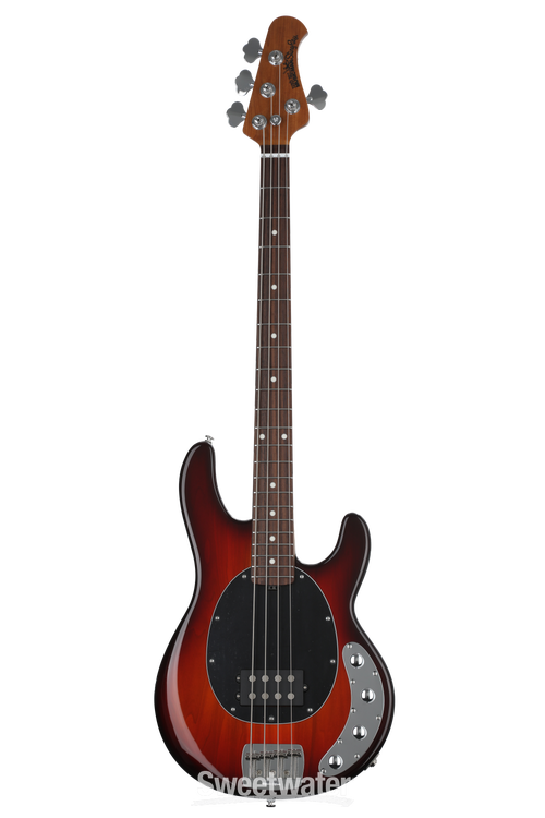 Ernie Ball Music Man StingRay Special 4 H Bass Guitar - Burnt Amber
